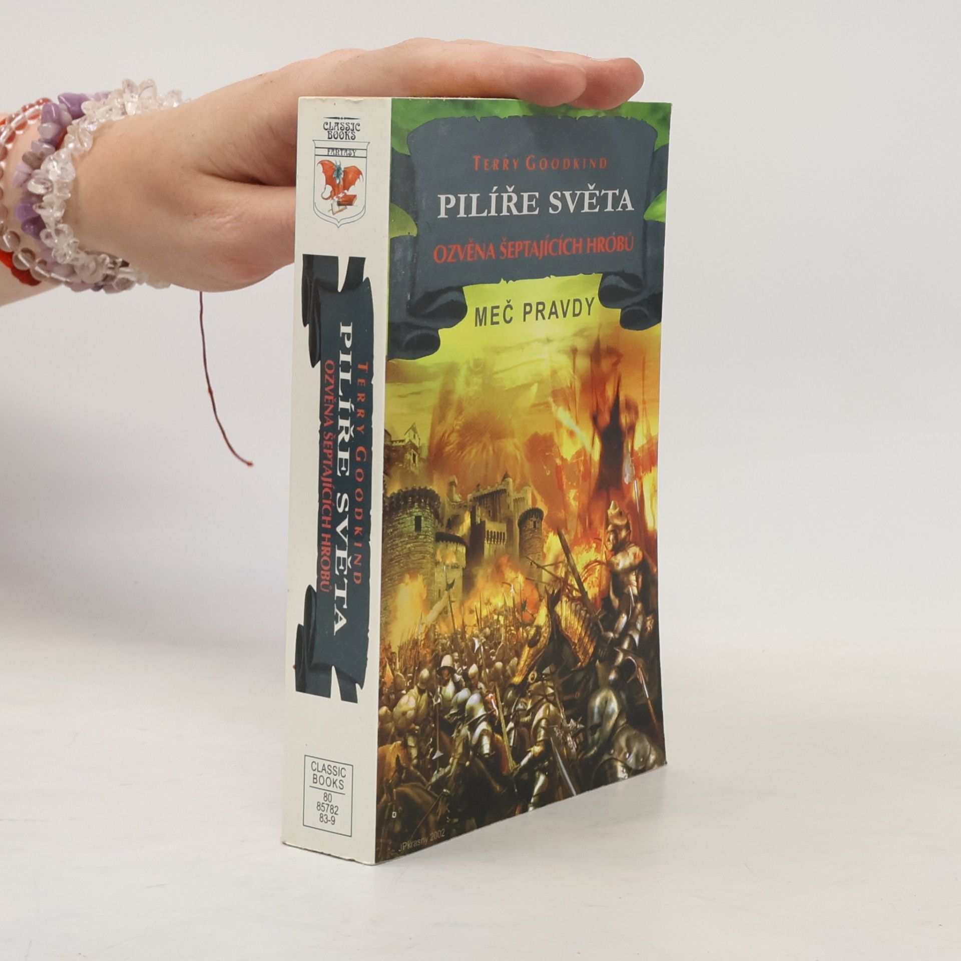 Jiří Dolanský Pilíře světa. Ozvěna šeptajících hrobů