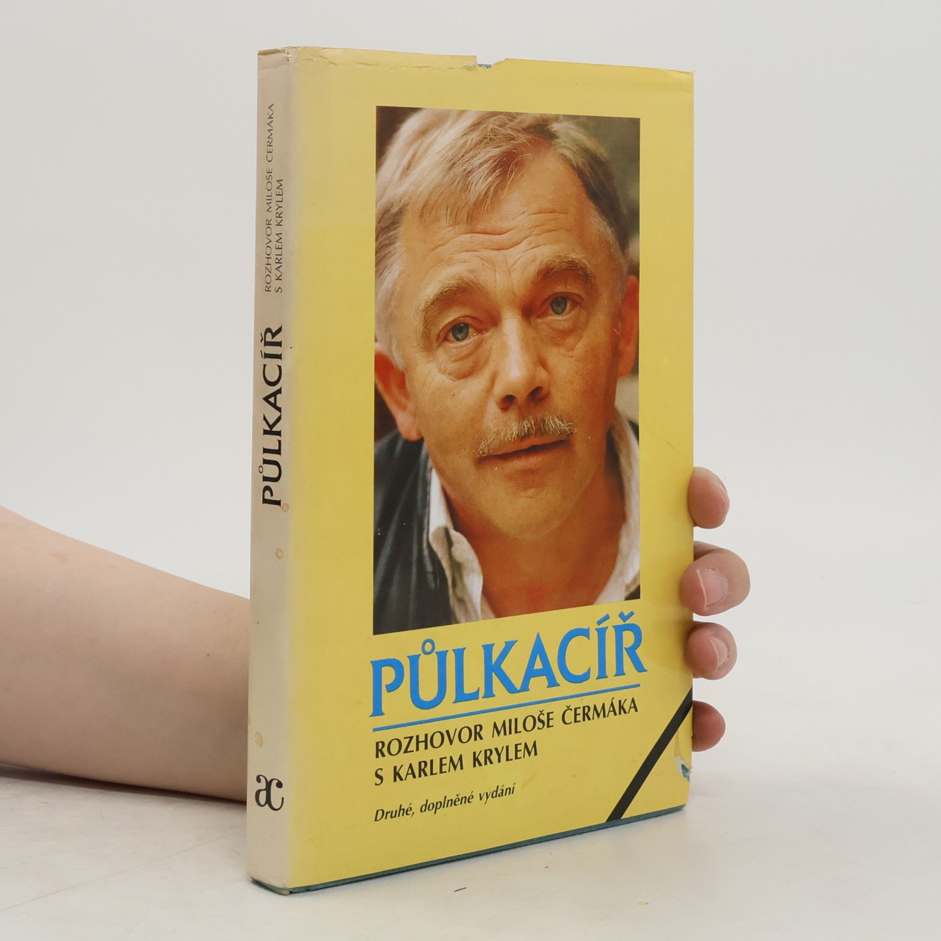 Miloš Čermák Půlkacíř. Rozhovor Miloše Čermáka s Karlem Krylem (2. vydání - doplněné)