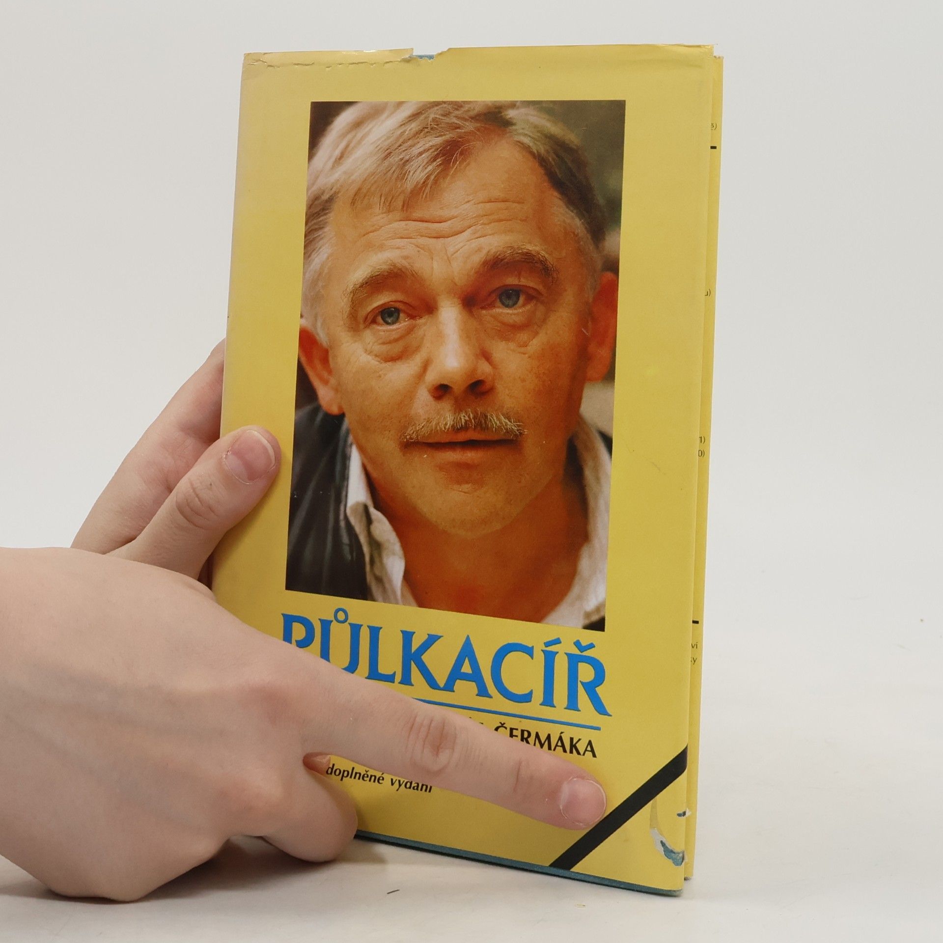 Miloš Čermák Půlkacíř. Rozhovor Miloše Čermáka s Karlem Krylem (2. vydání - doplněné)