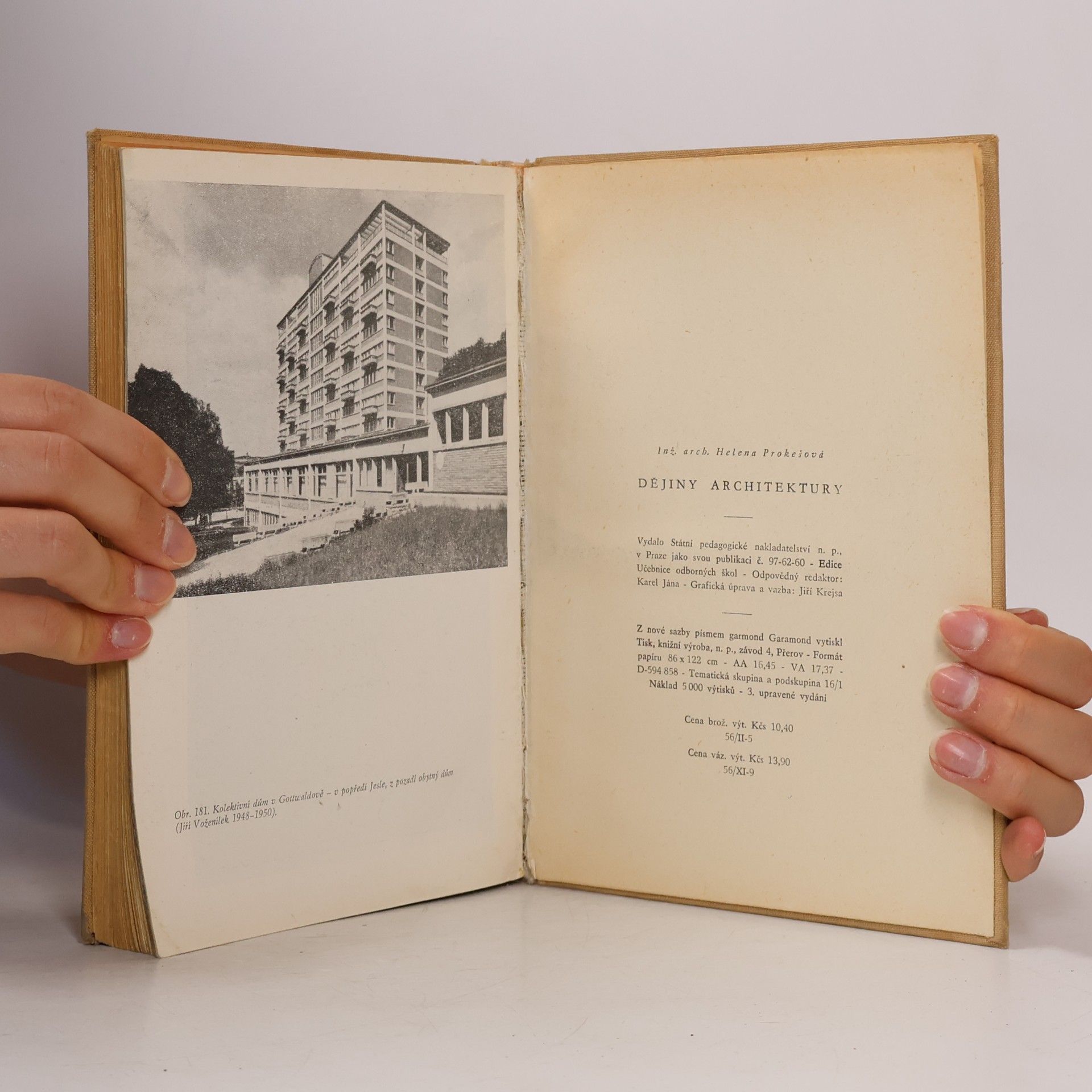 Karel Hanuš Dějiny architektury