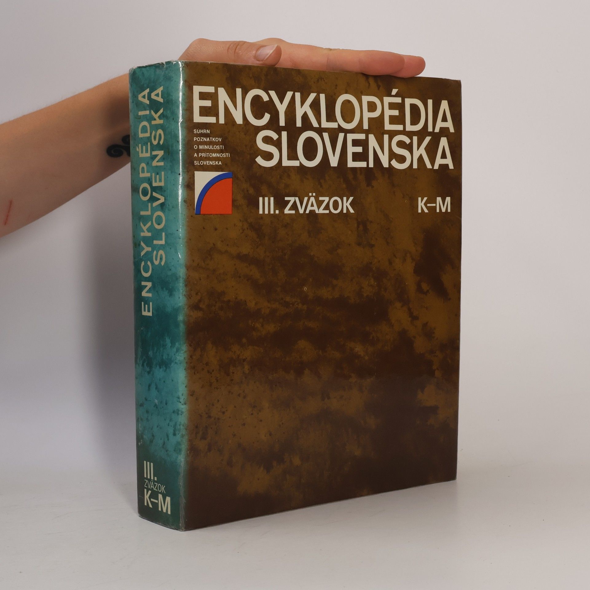 kolektiv Encyklopédia Slovenska III. K-M