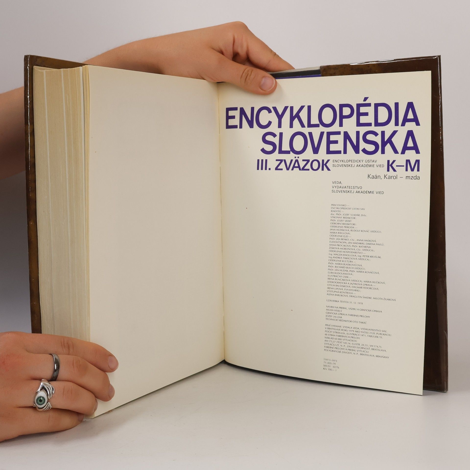 kolektiv Encyklopédia Slovenska III. K-M