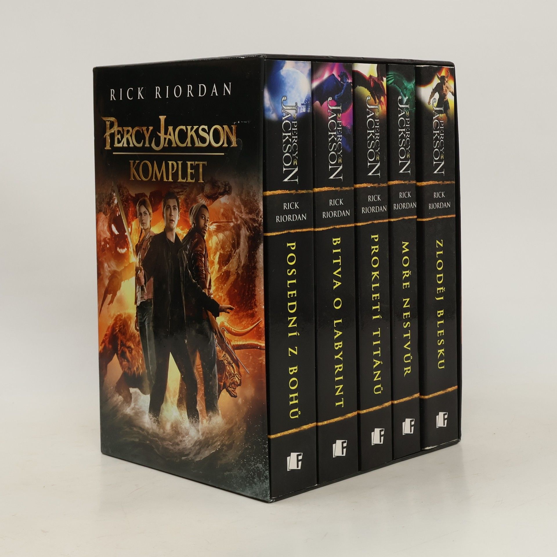 Rick Riordan Percy Jackson 1-5