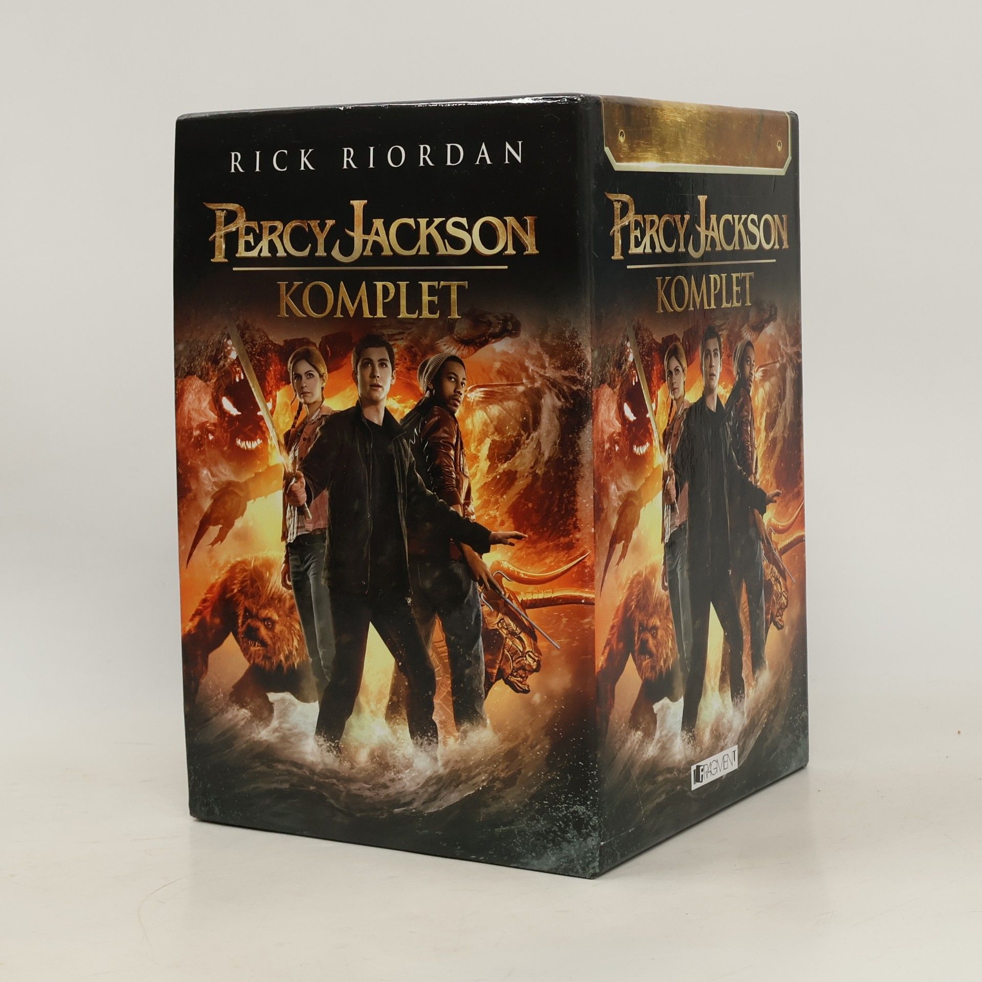 Rick Riordan Percy Jackson 1-5