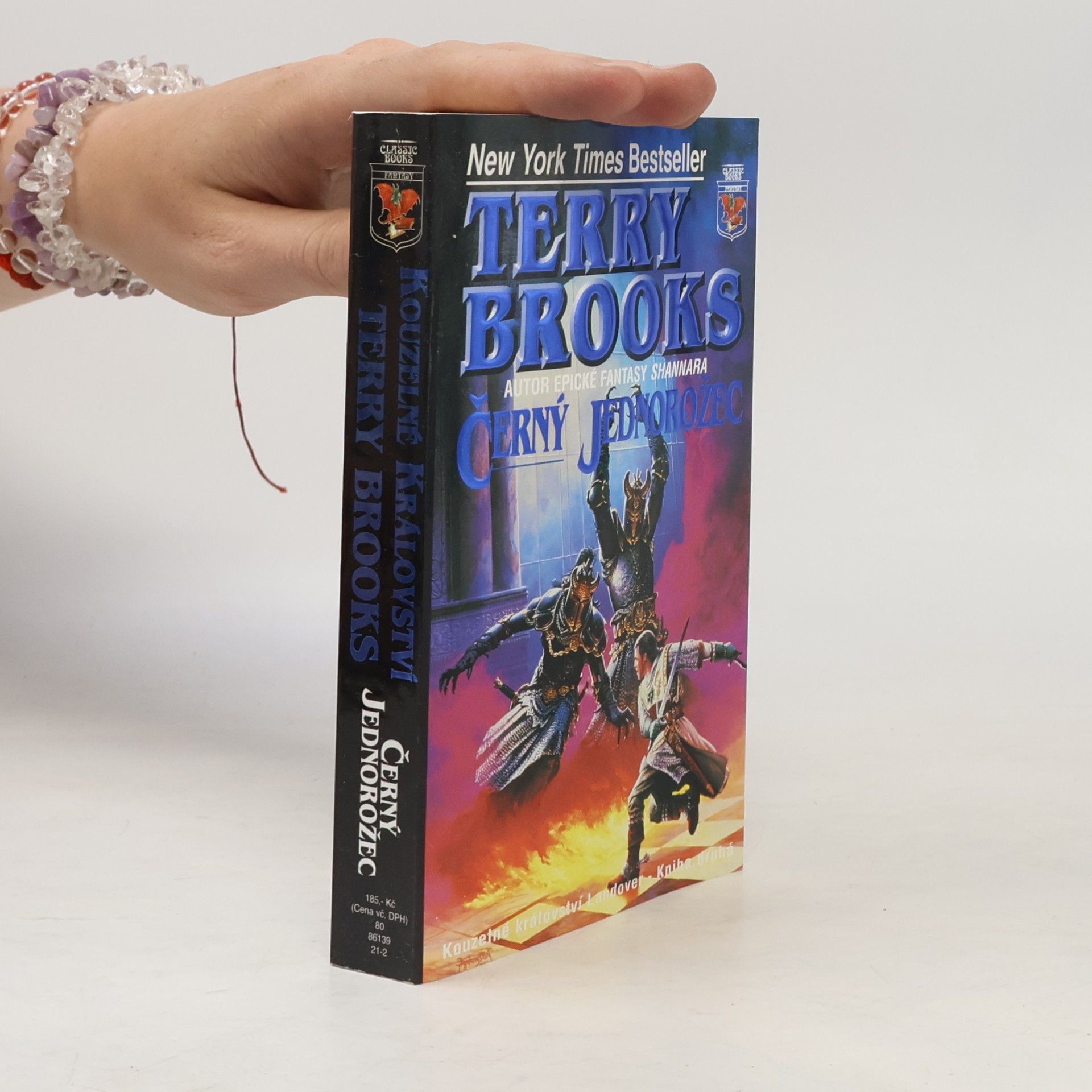 Terry Brooks Kouzelné království Landover 2 - Černý jednorožec