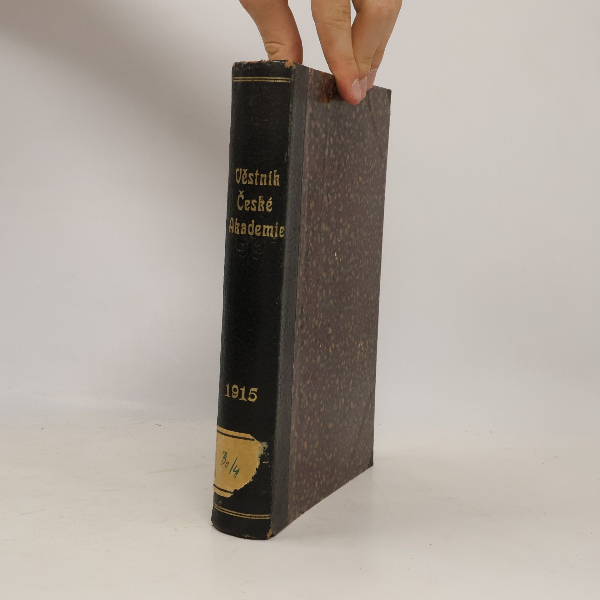 Kolektiv autorů Věstník České akademie 1915