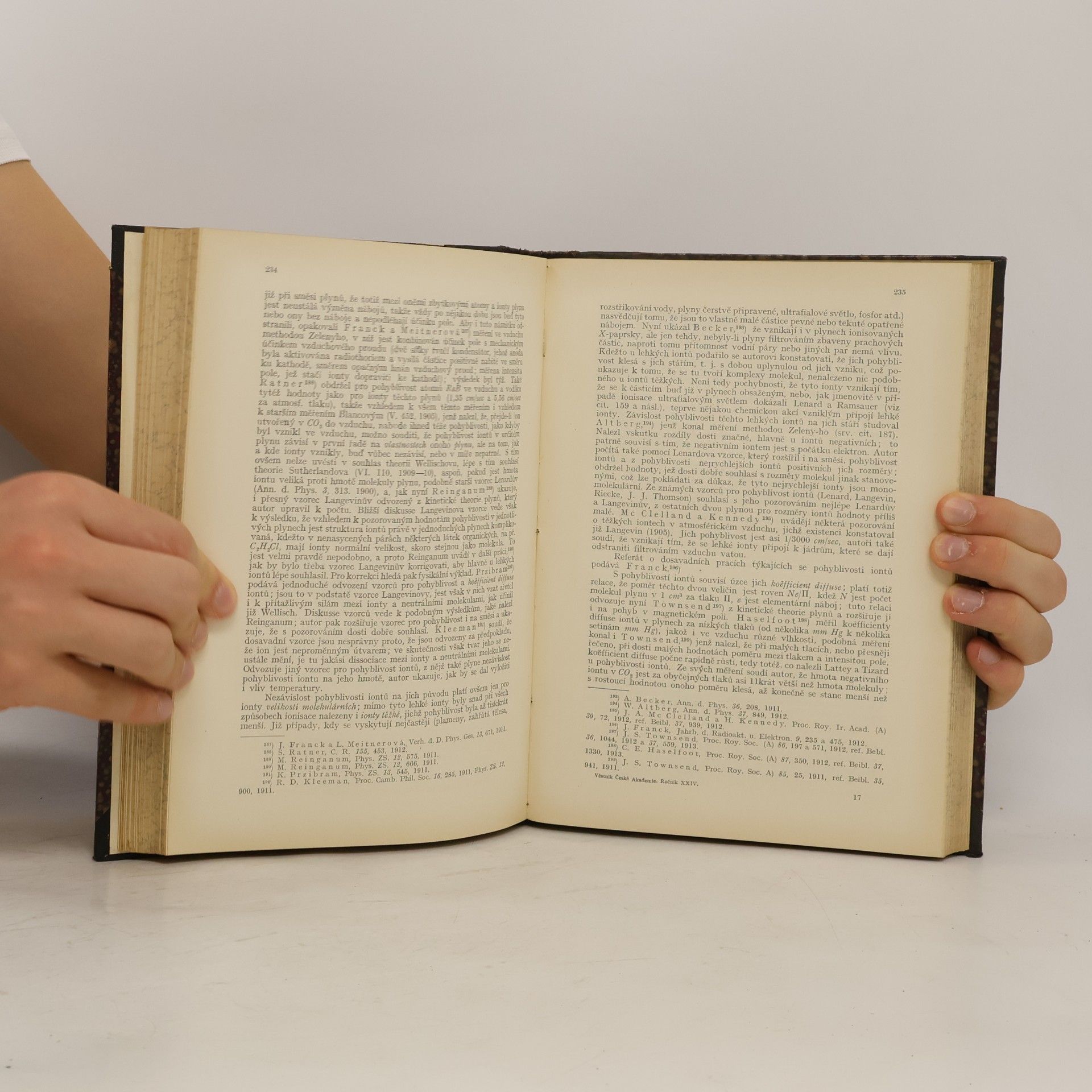 Kolektiv autorů Věstník České akademie 1915