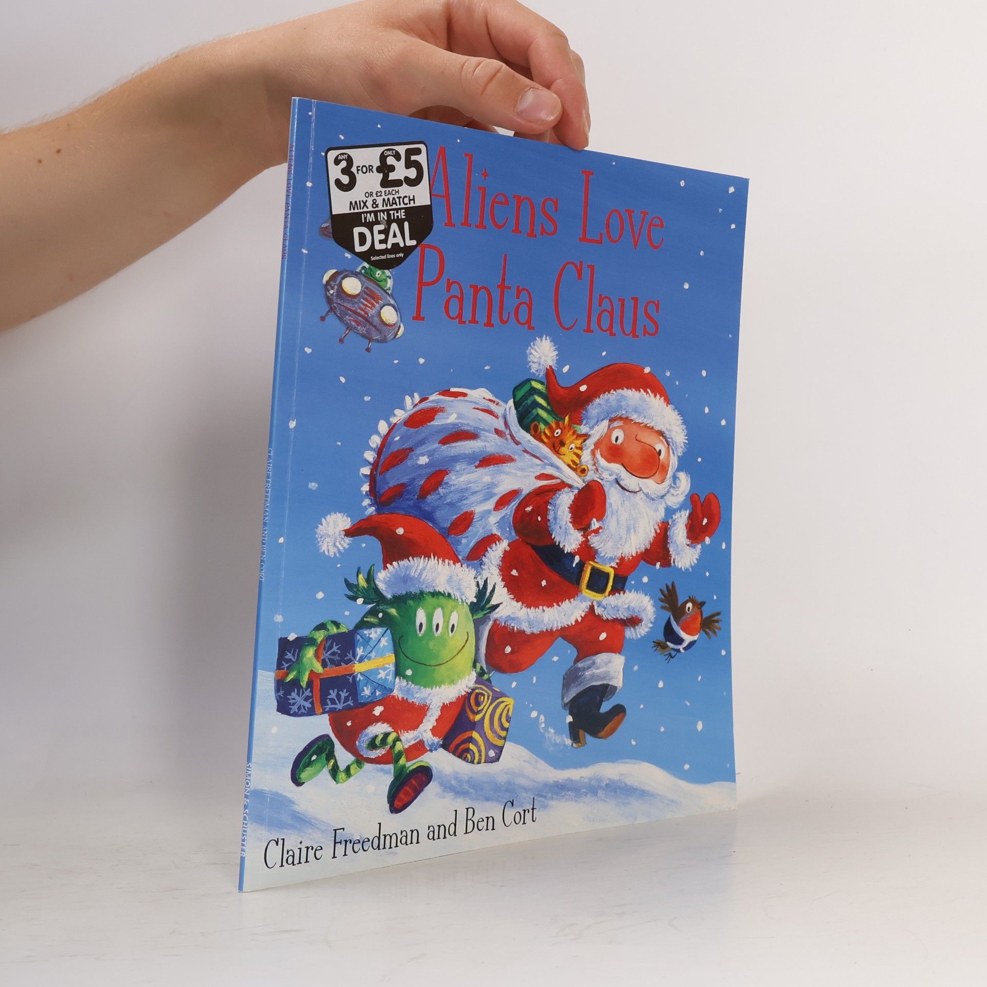Ben Cort Aliens Love Panta Claus
