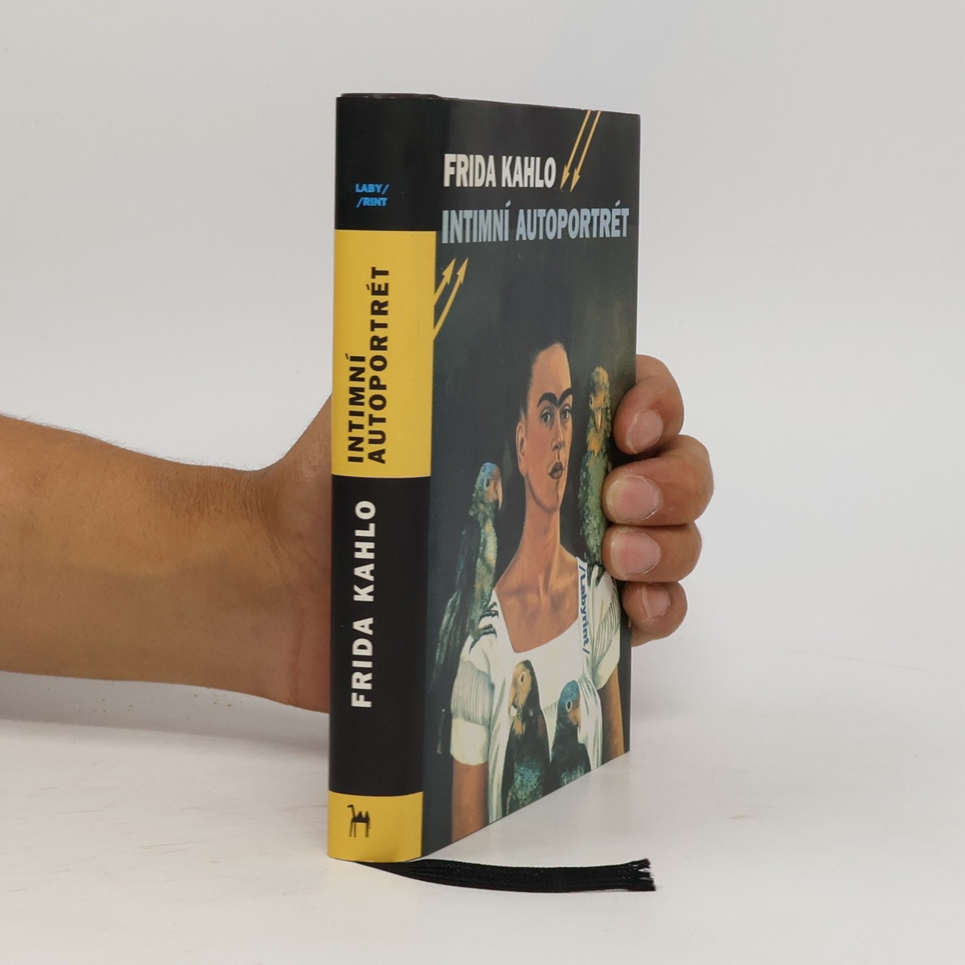 Frida Kahlo Frida Kahlo. Intimní autoportrét