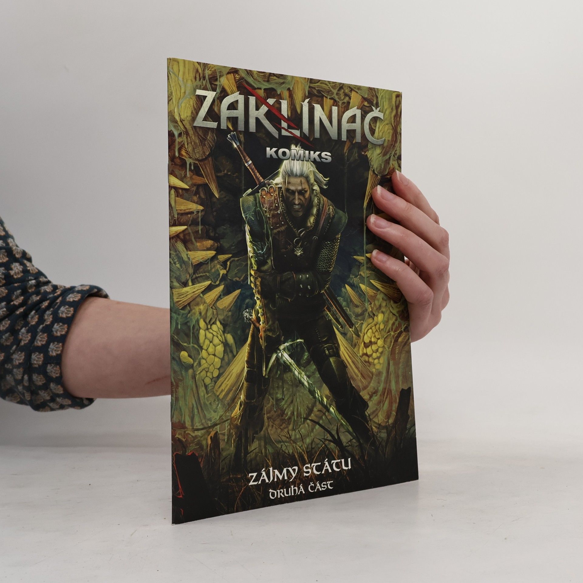 Zaklínač komiks