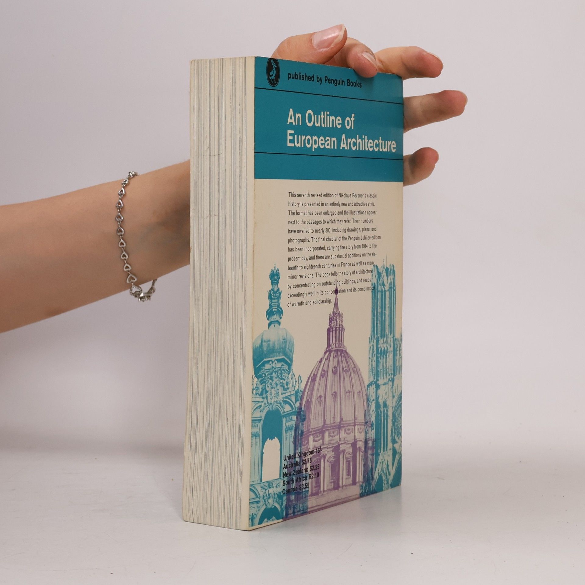 Nikolaus Pevsner An Outline of European Architecture