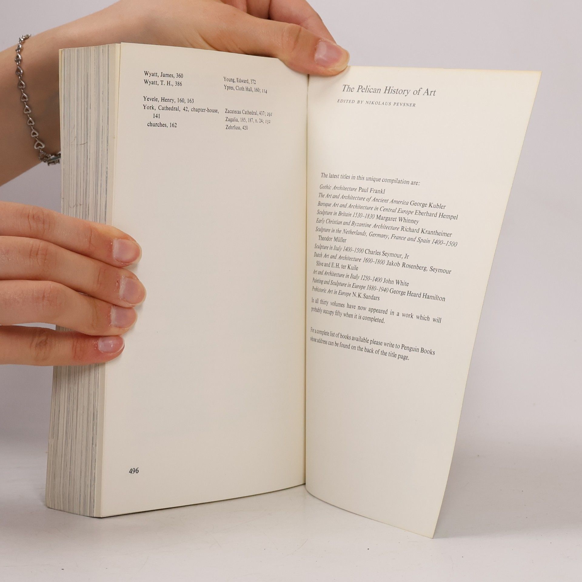 Nikolaus Pevsner An Outline of European Architecture