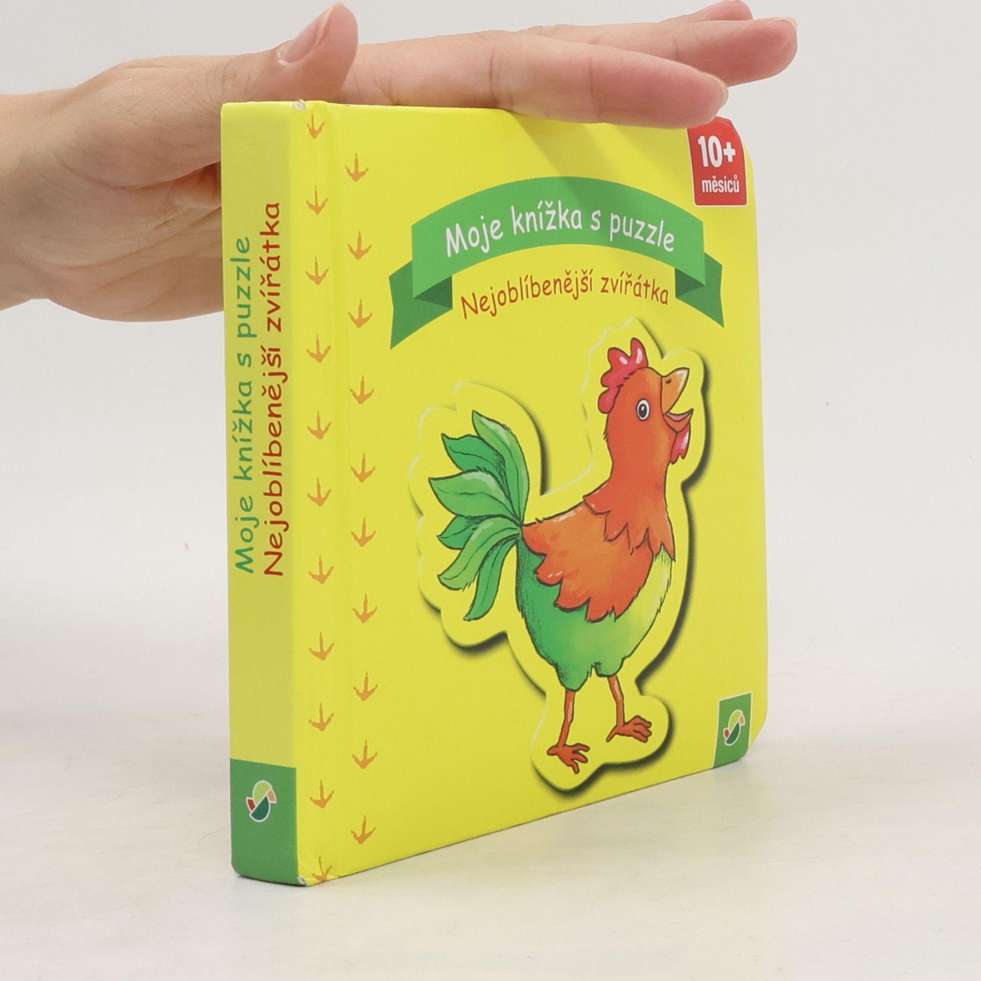 Kolektiv autorů Moje knížka s puzzle: Nejoblíbenější zvířatka