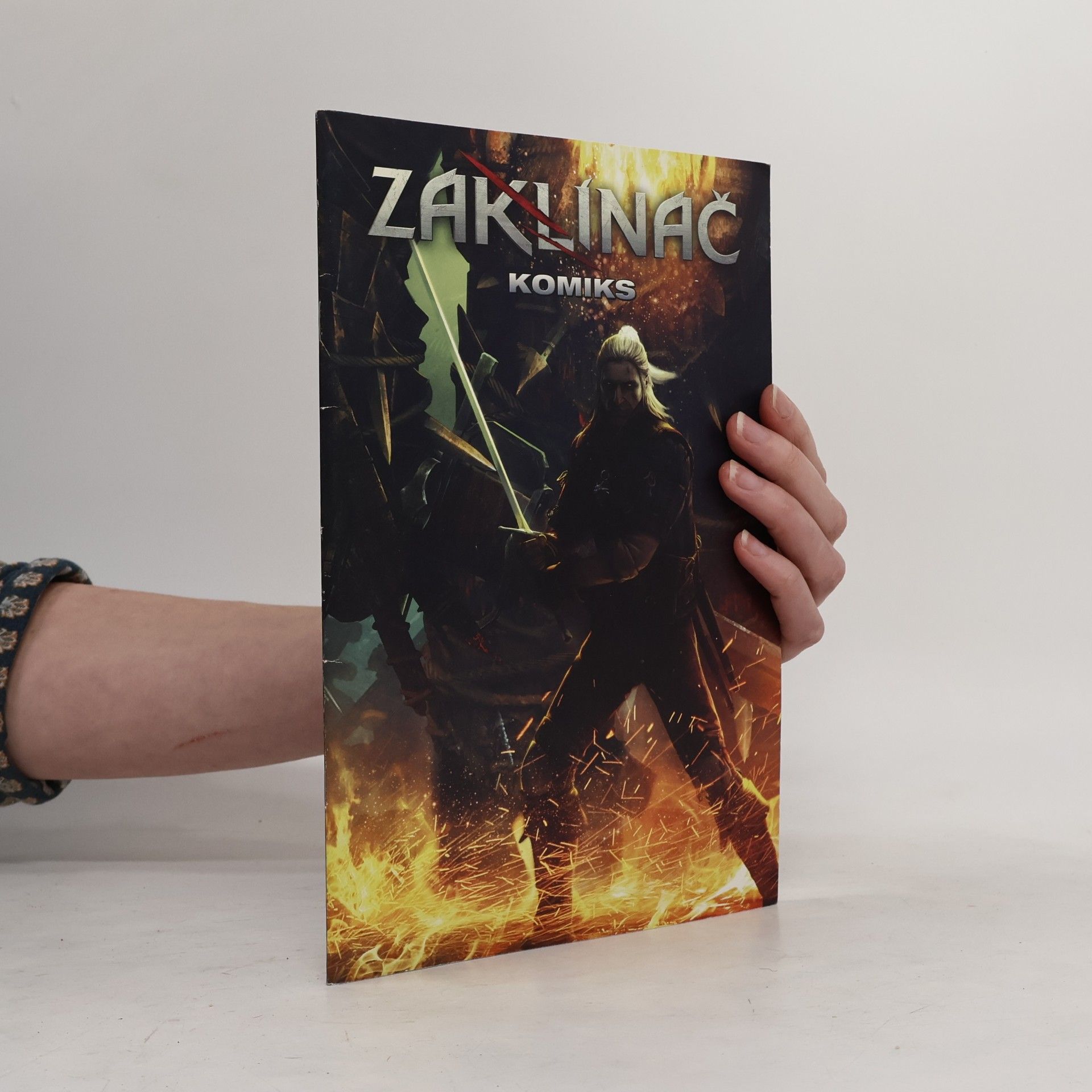 Collectif d'auteurs Zaklínač komiks - Zájmy státu 1