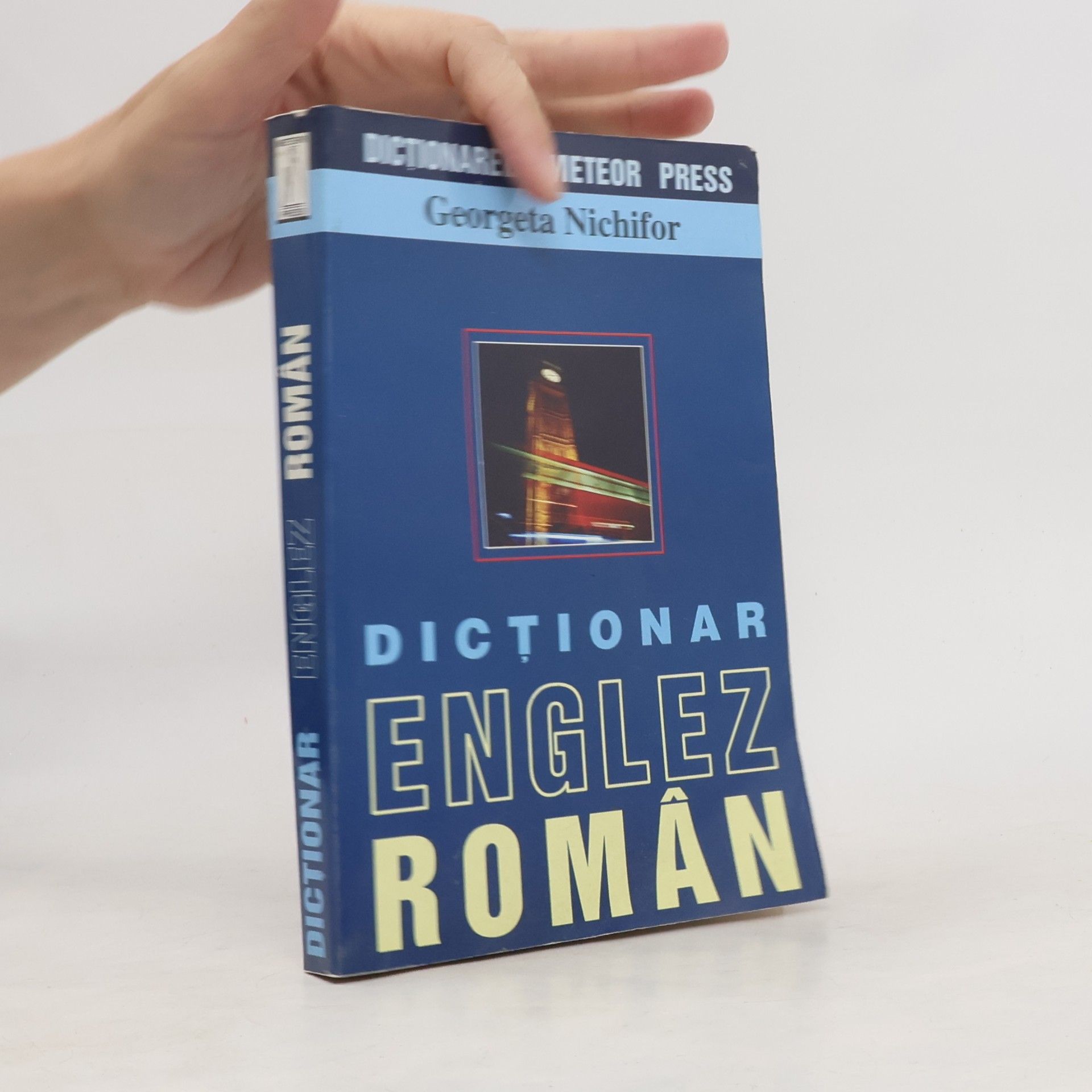 Georgeta Nichifor Dicționar Englez Român