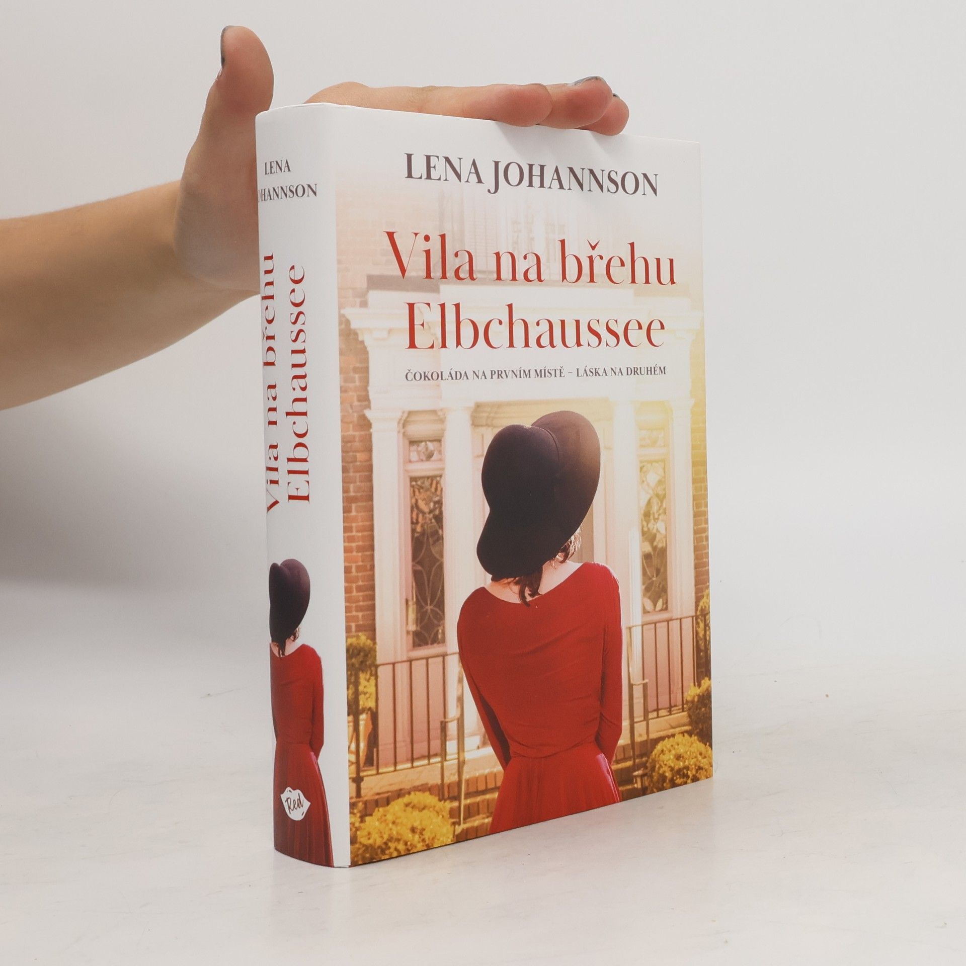Lena Johannson Vila na břehu Elbchaussee