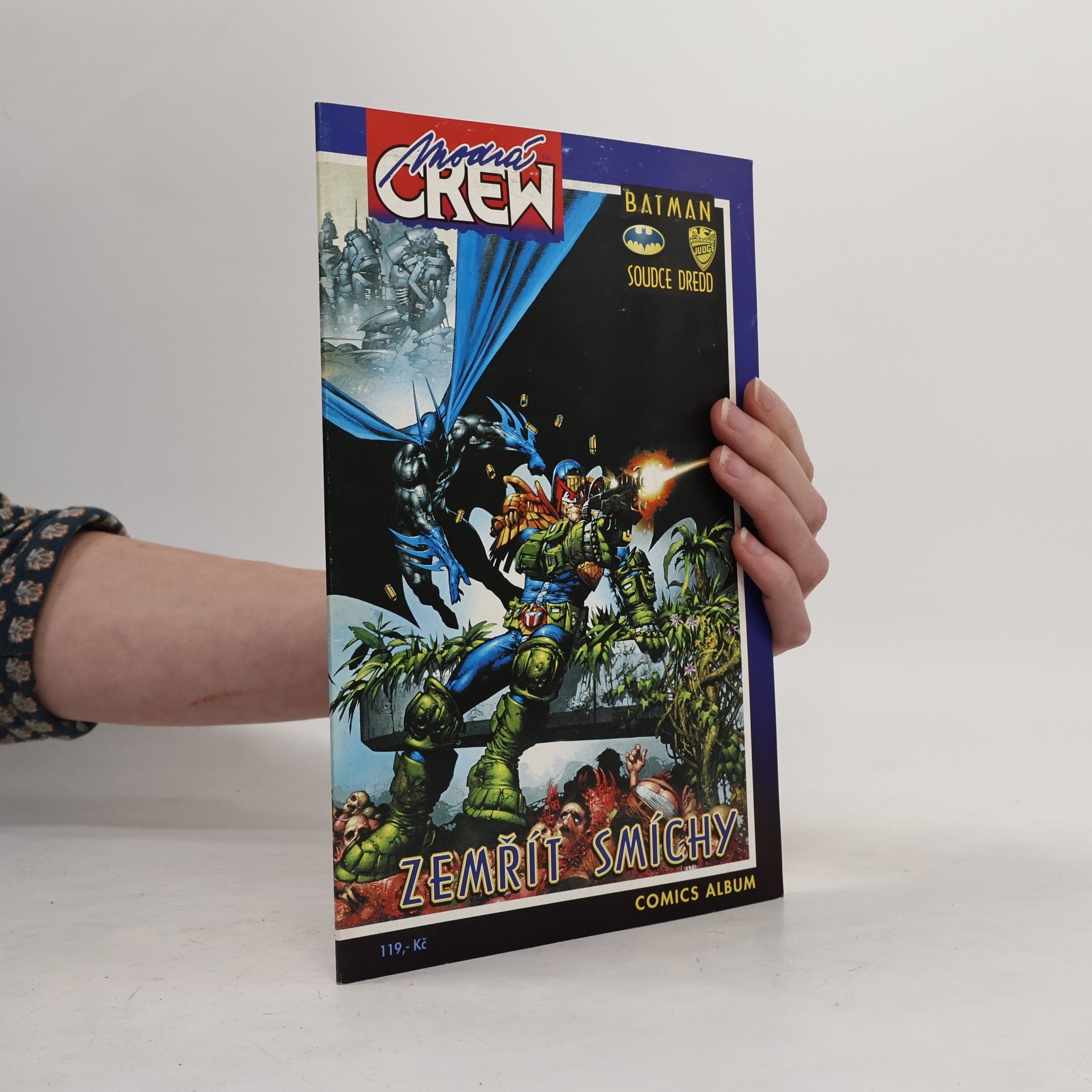 Pavel Dort Zemřít smíchy. Kniha druhá. Batman, soudce Dredd