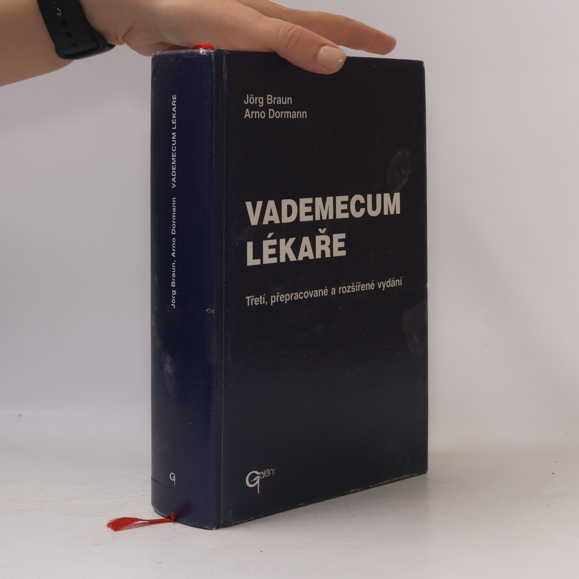 Jörg Braun Vademecum lékaře