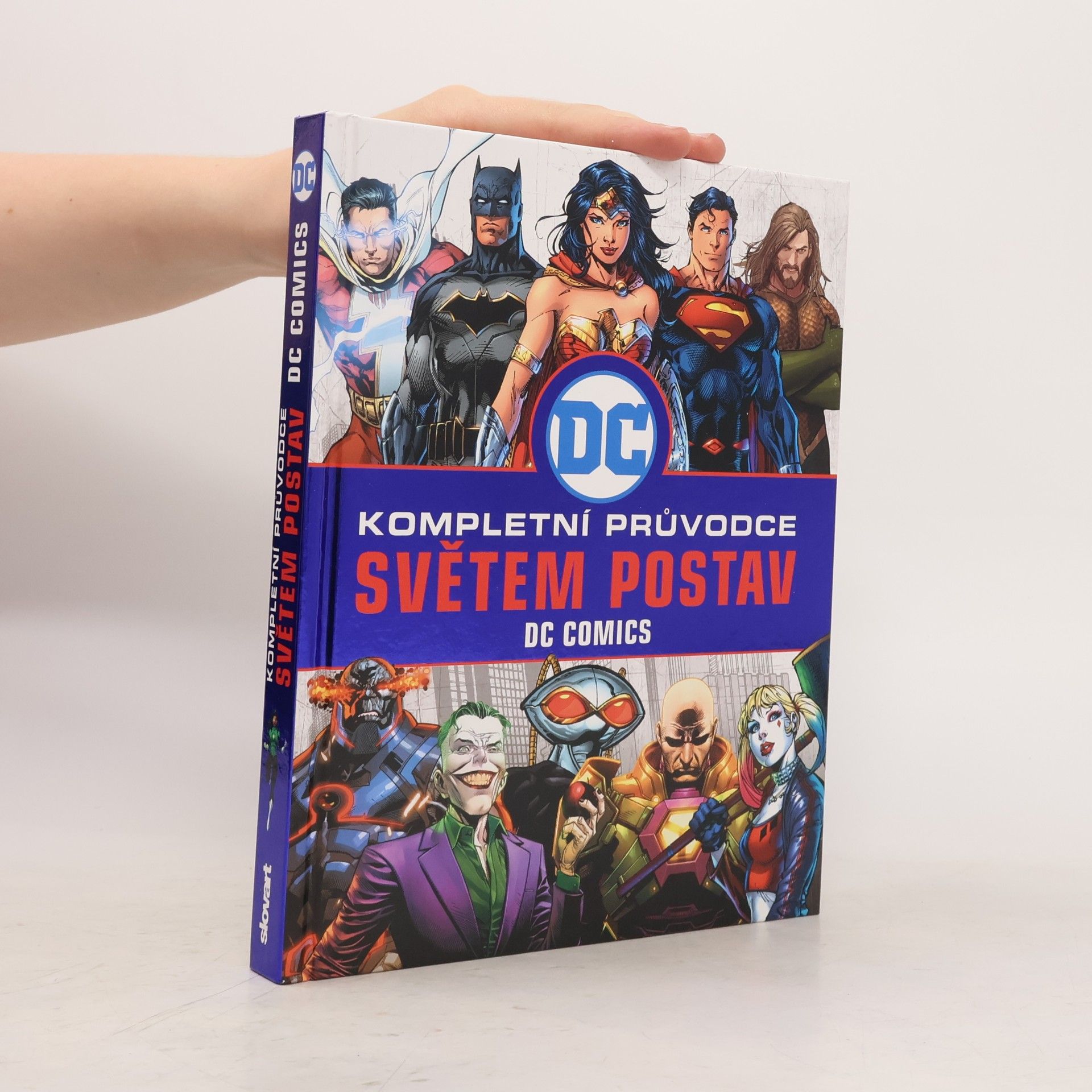 Melanie Scott Kompletní průvodce světem postav DC Comics