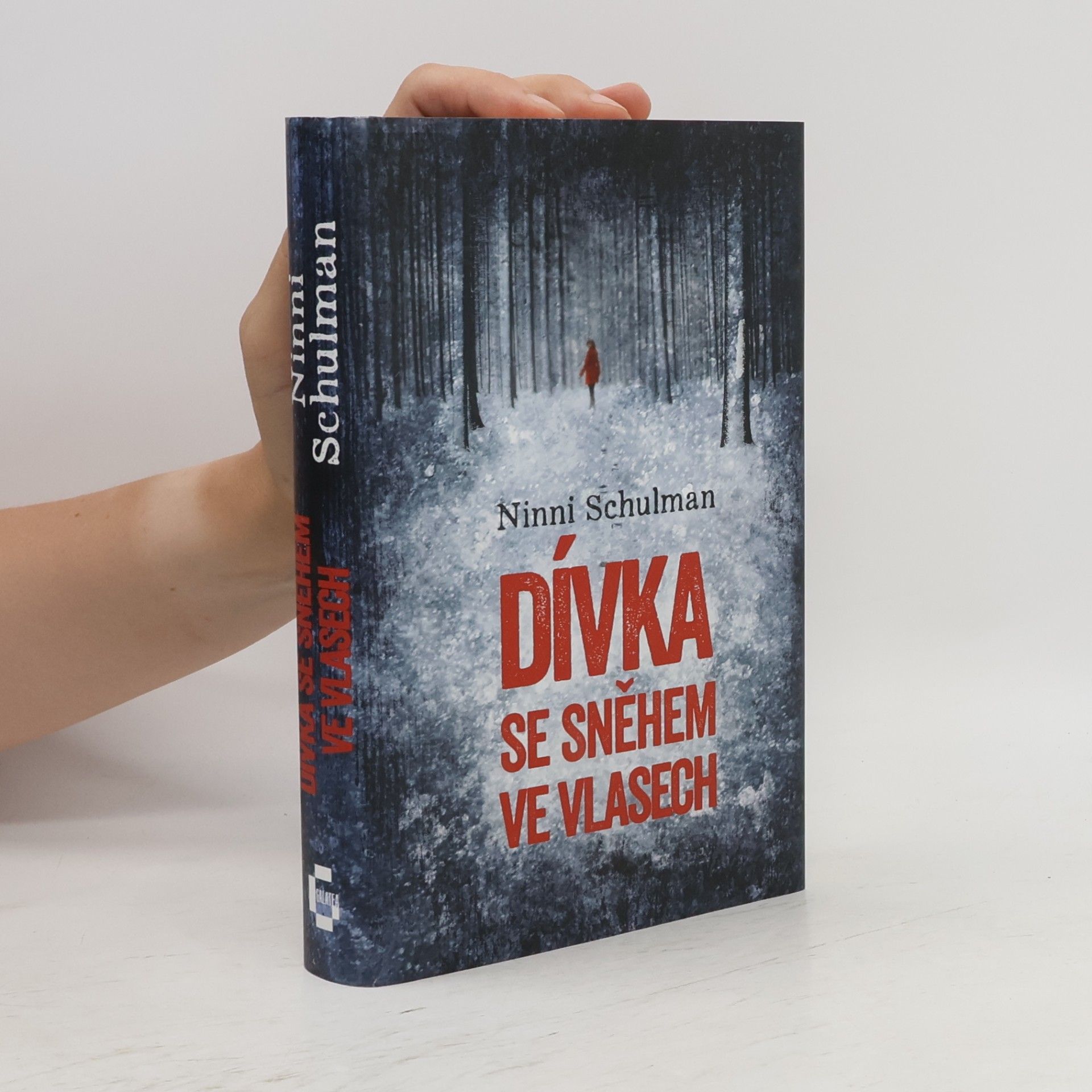 Ninni Schulman Dívka se sněhem ve vlasech