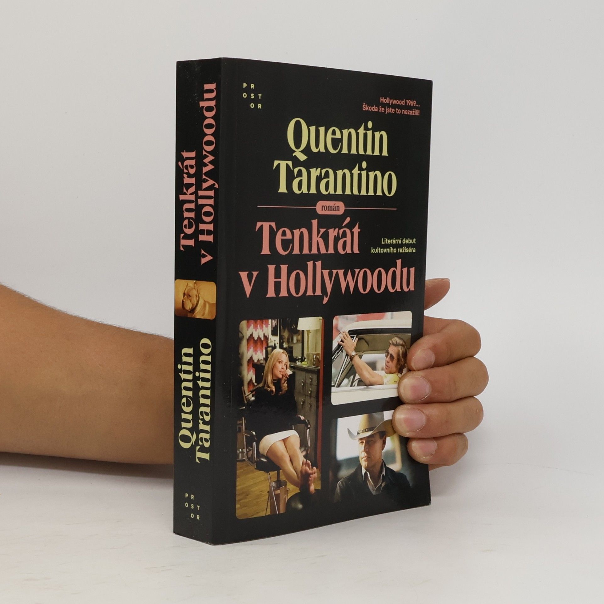 Quentin Tarantino Tenkrát v Hollywoodu : román
