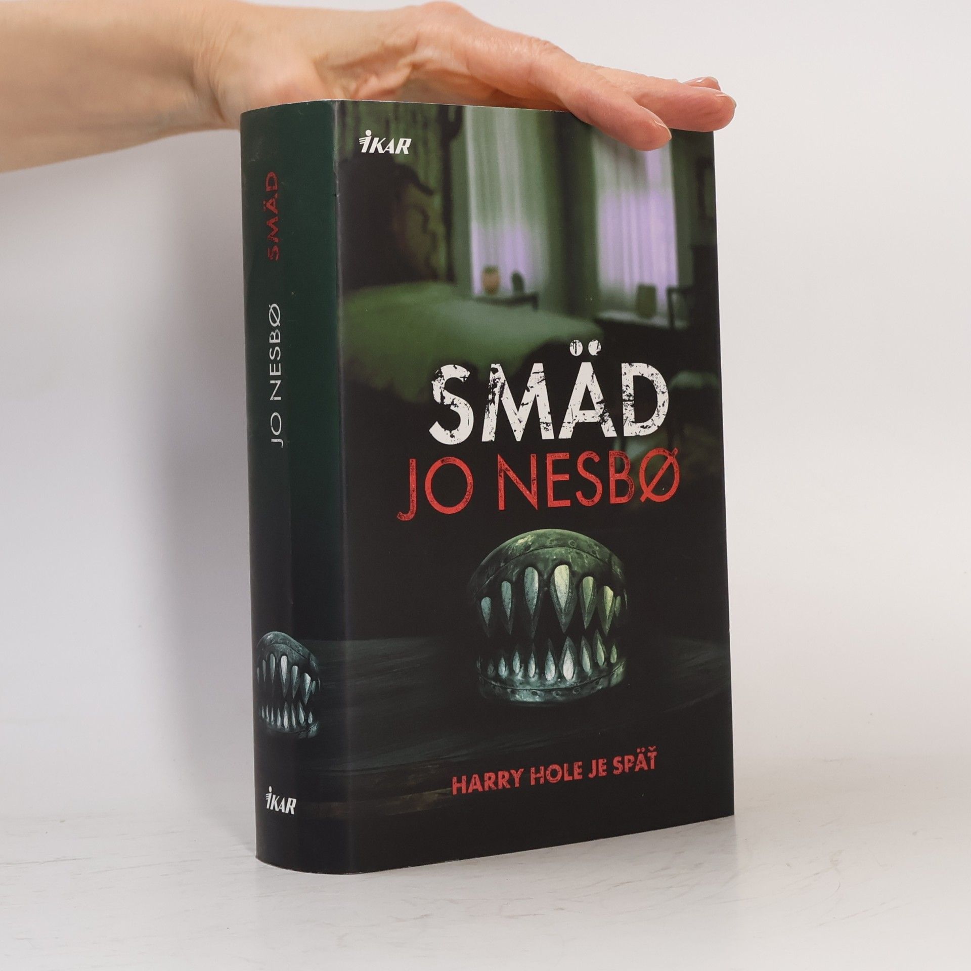 Jo Nesbø Smäd