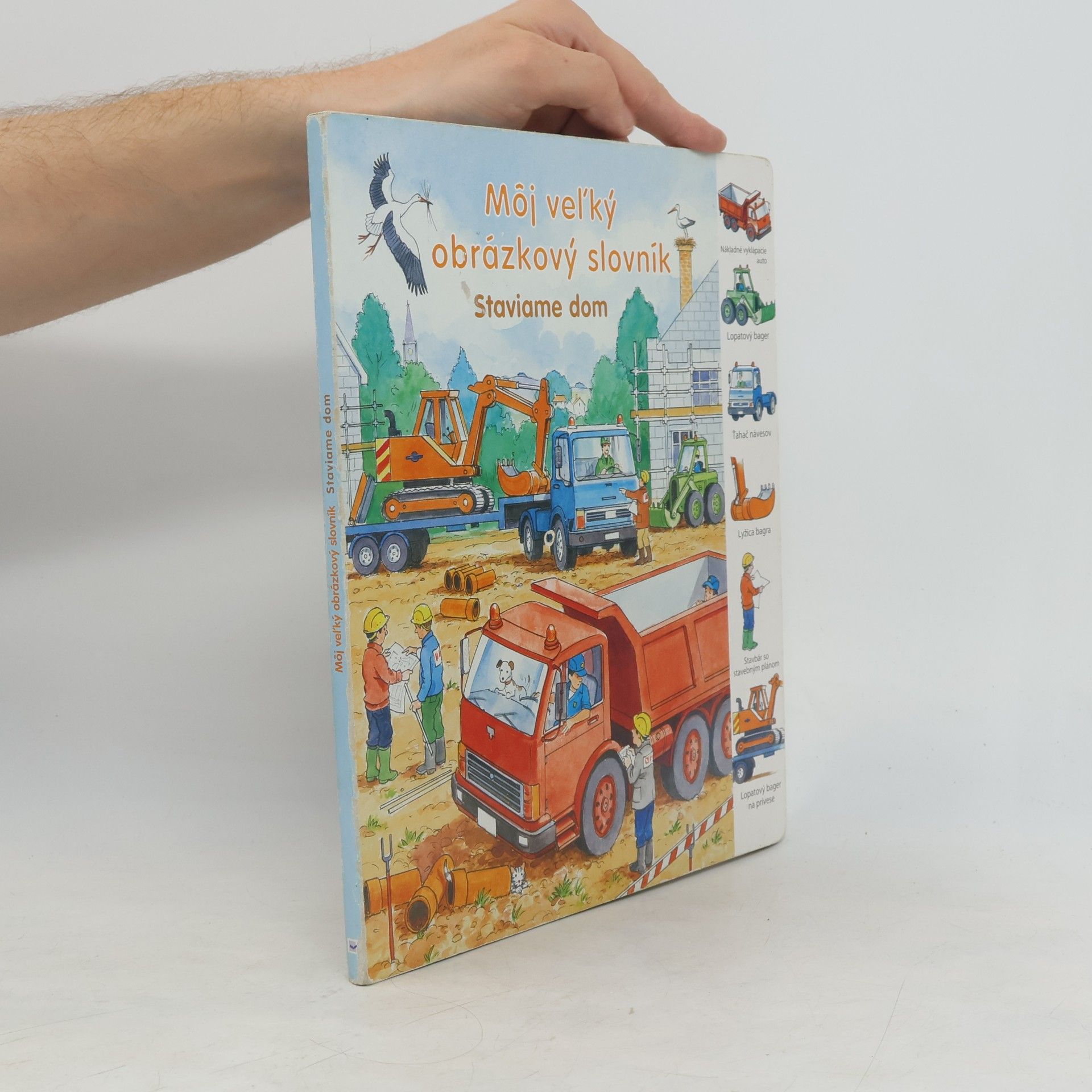 Autorenkollektiv Môj veľký obrázkový slovník - staviame dom