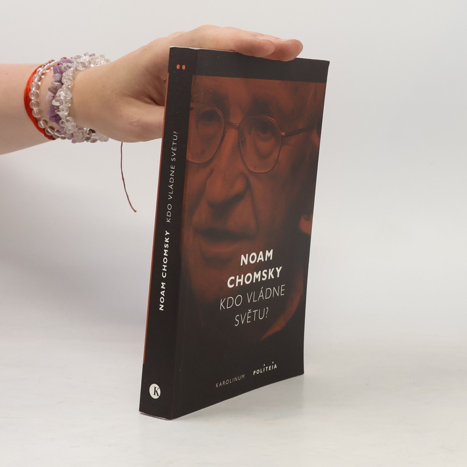 Noam Chomsky Kdo vládne světu?