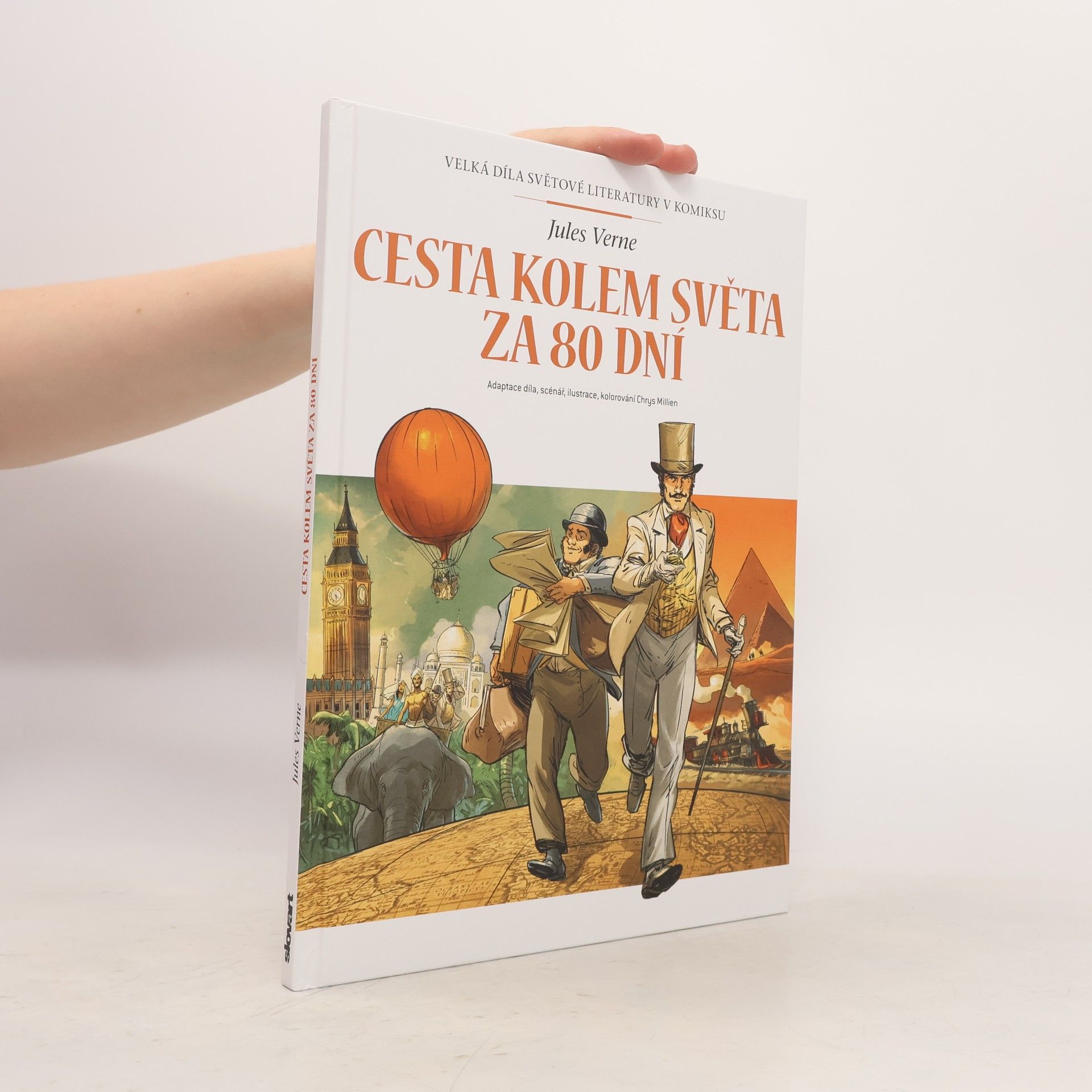 Chrys Millien Cesta kolem světa za 80 dní