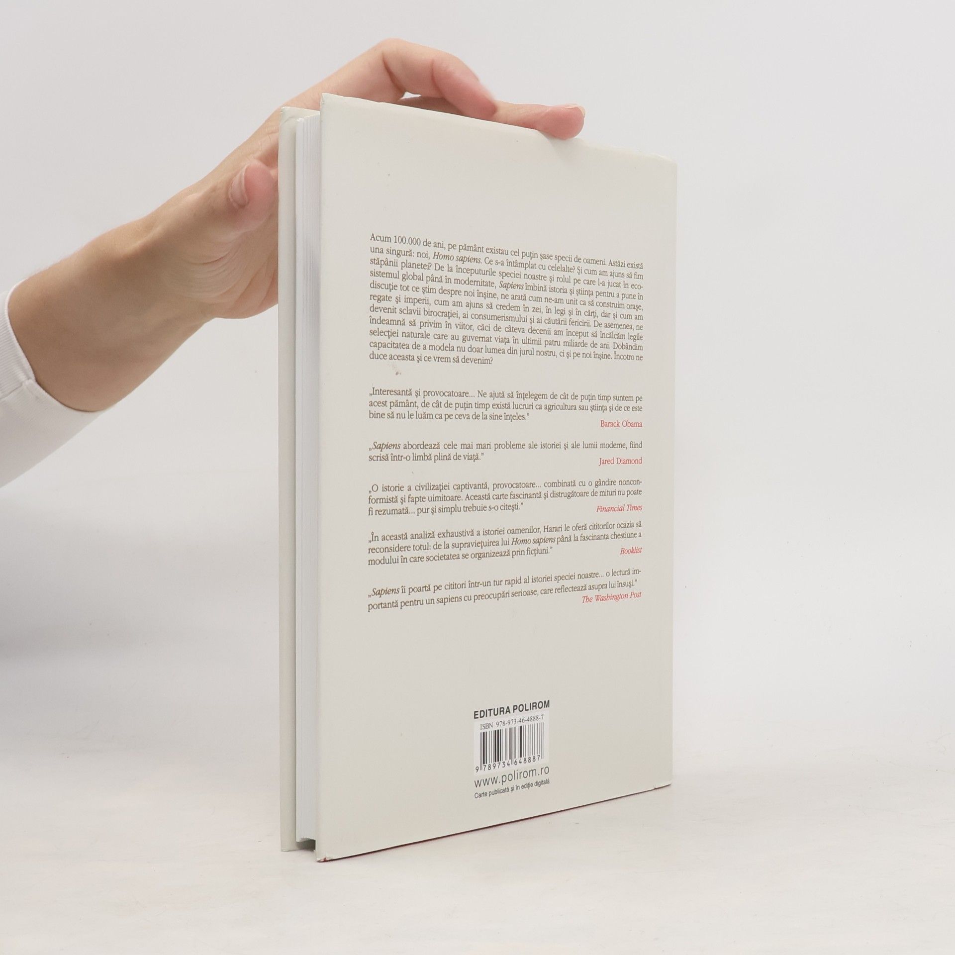 Yuval Noah Harari Sapiens. Scurtă istorie a omenirii