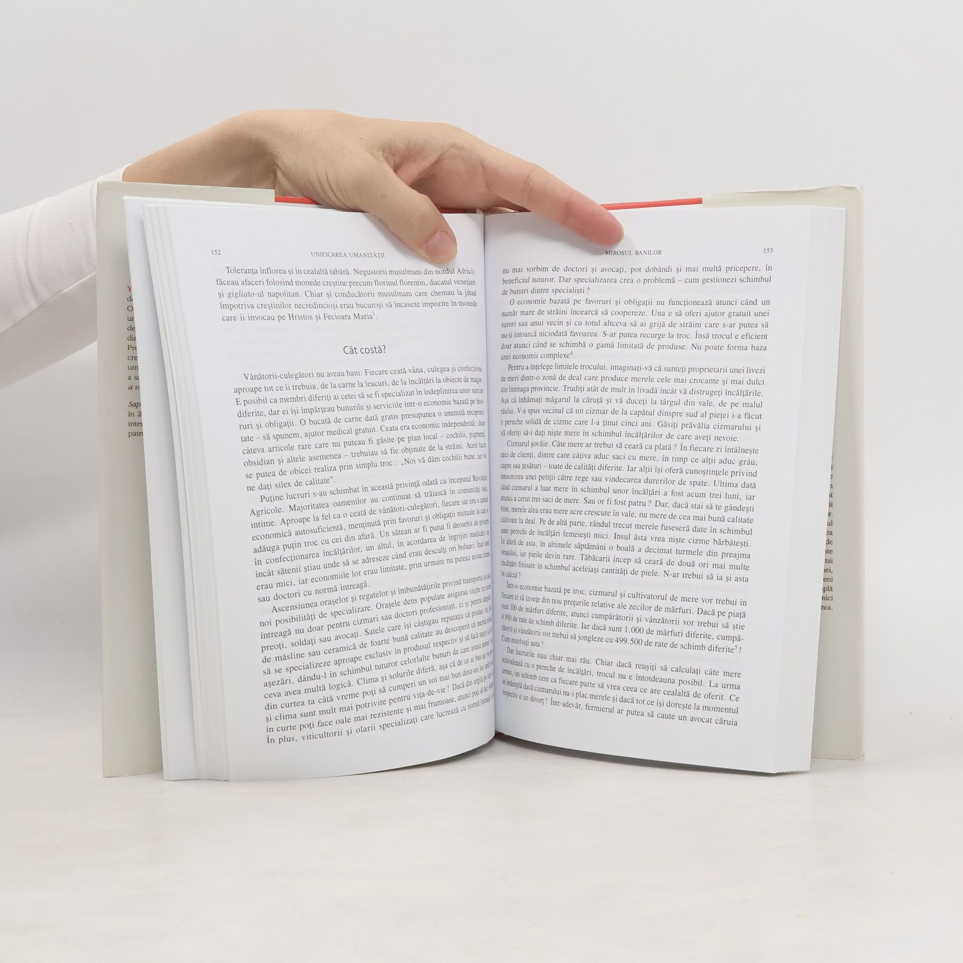 Yuval Noah Harari Sapiens. Scurtă istorie a omenirii
