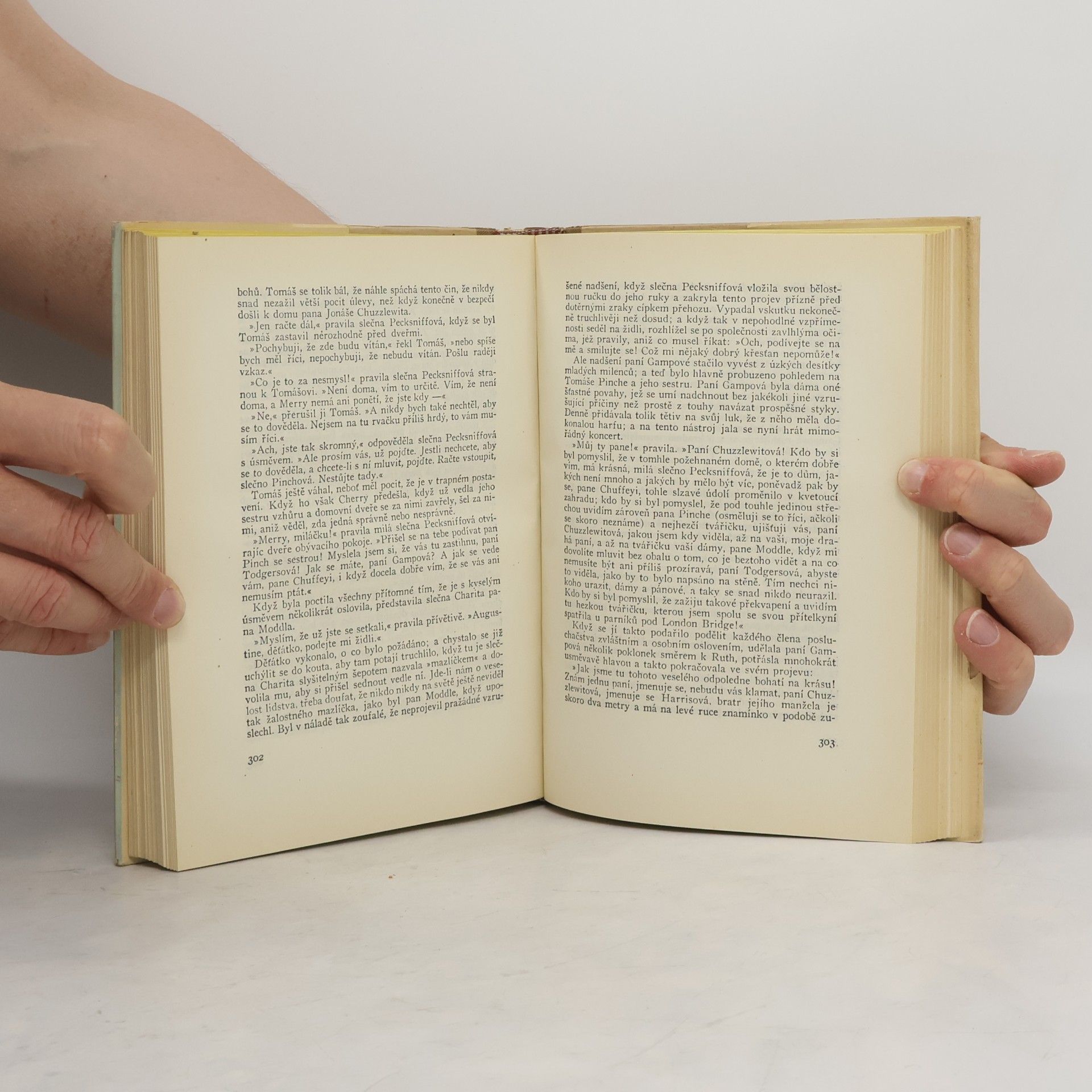 Charles Dickens Život a dobrodružství Martina Chuzzlewita. I a II. díl