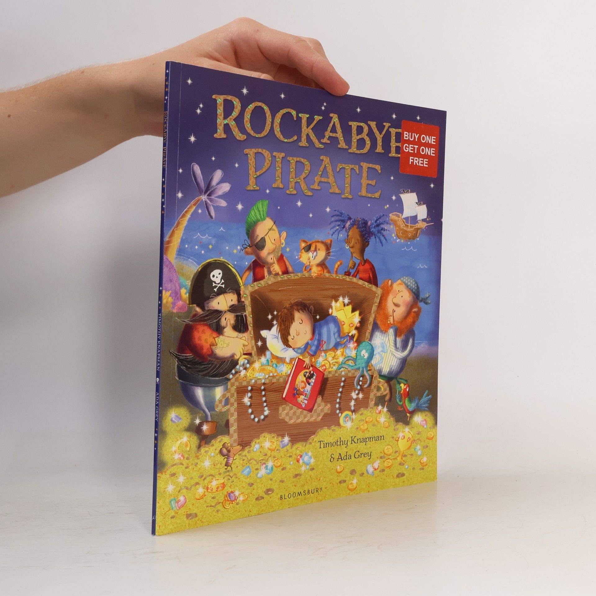 Ada Grey Rockabye Pirate