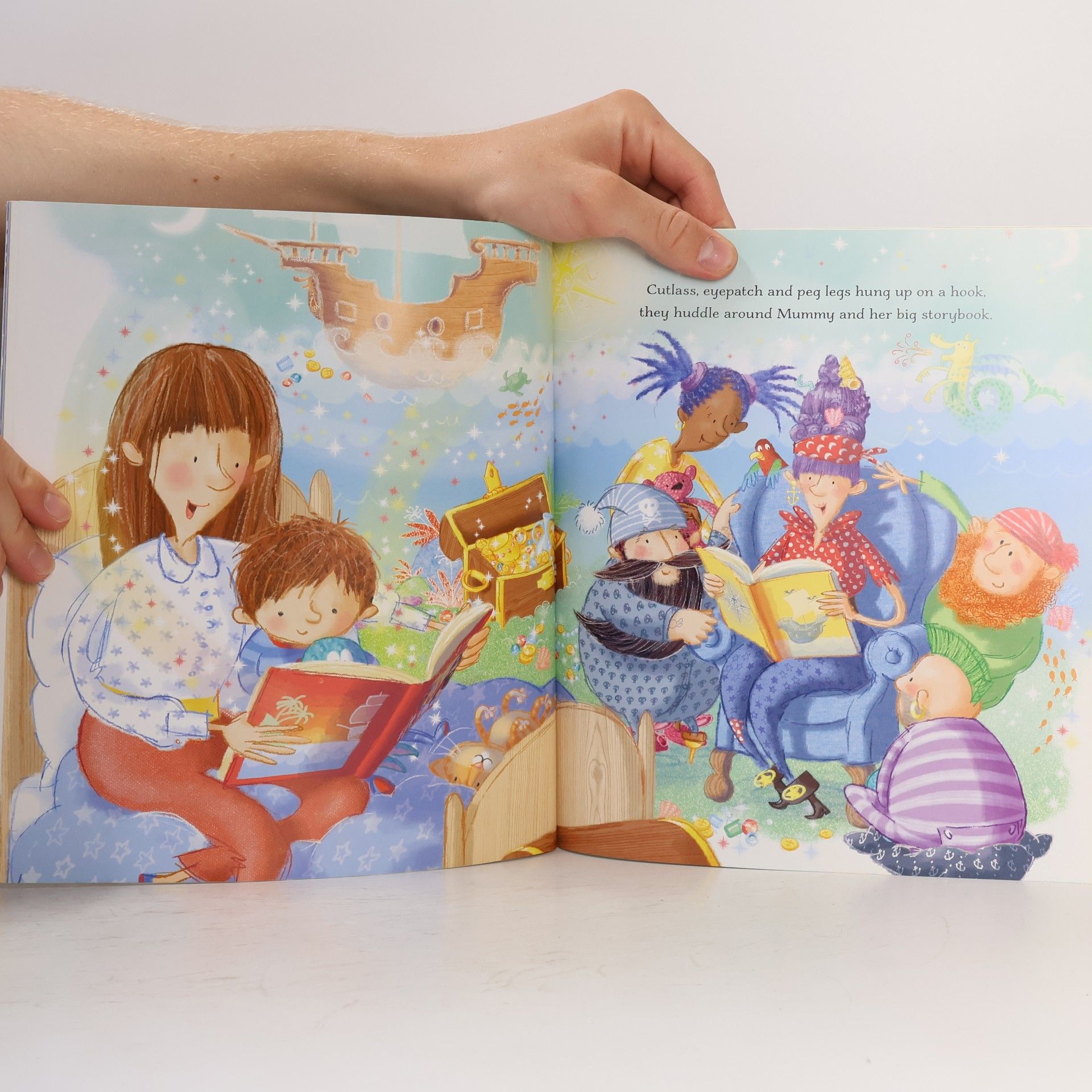 Timothy Knapman Rockabye Pirate