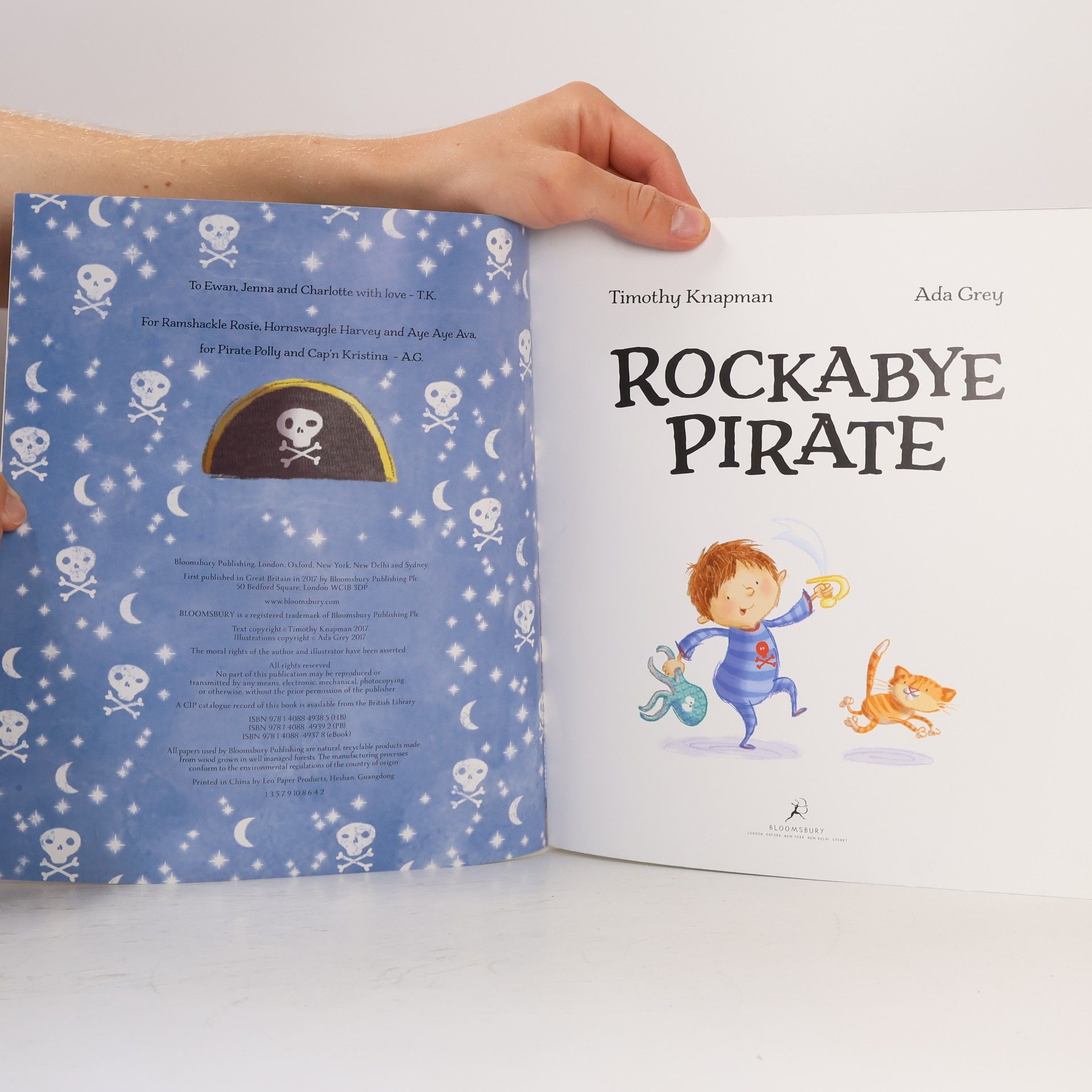 Timothy Knapman Rockabye Pirate