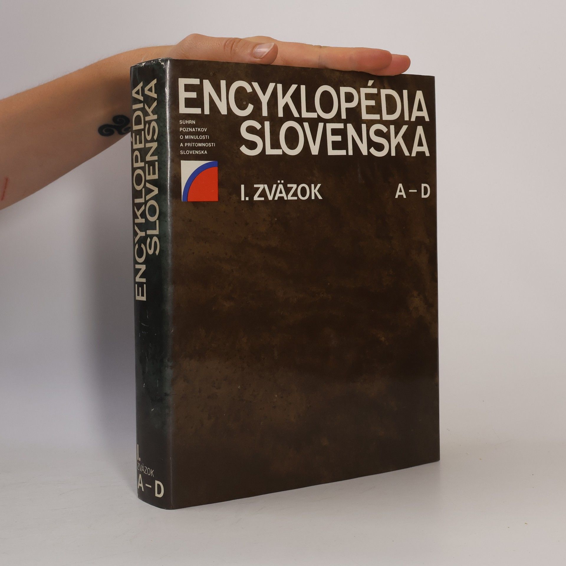 Encyklopédia Slovenska. 1. zväzok A - D