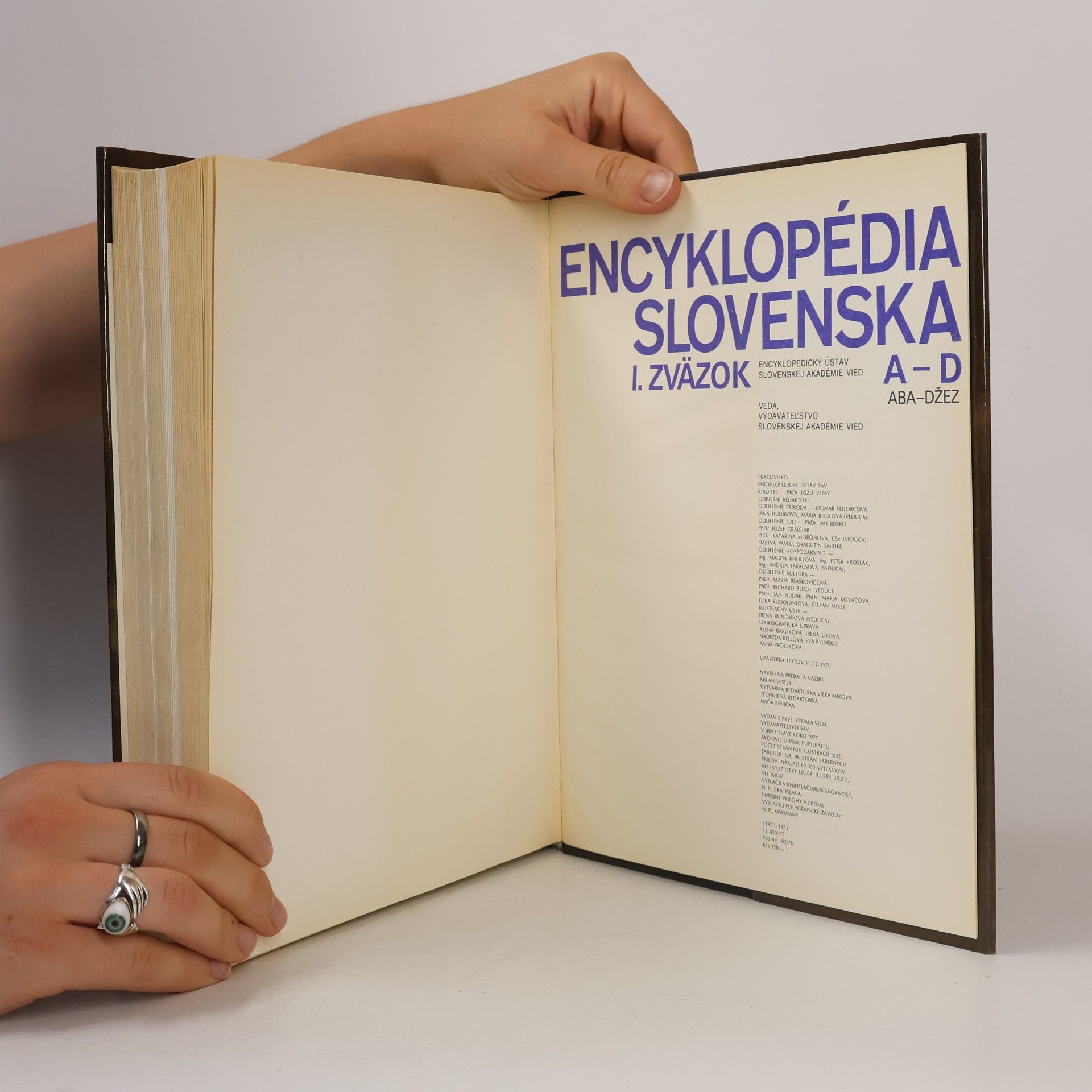 Vladimír Hajko Encyklopédia Slovenska. 1. zväzok A - D