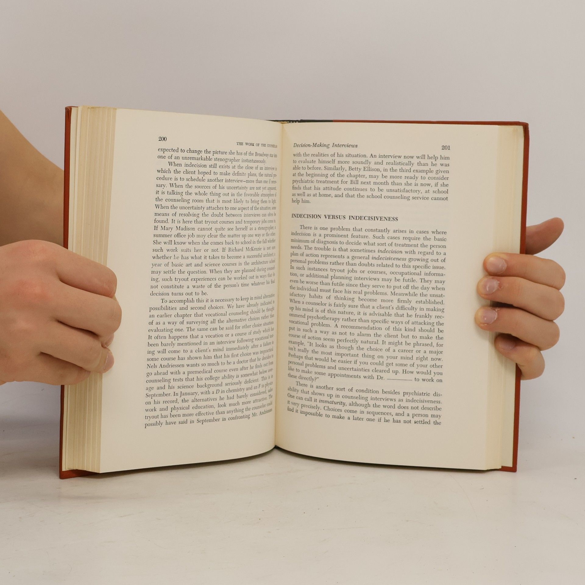 Leona Elizabeth Tyler The Work of the Counselor