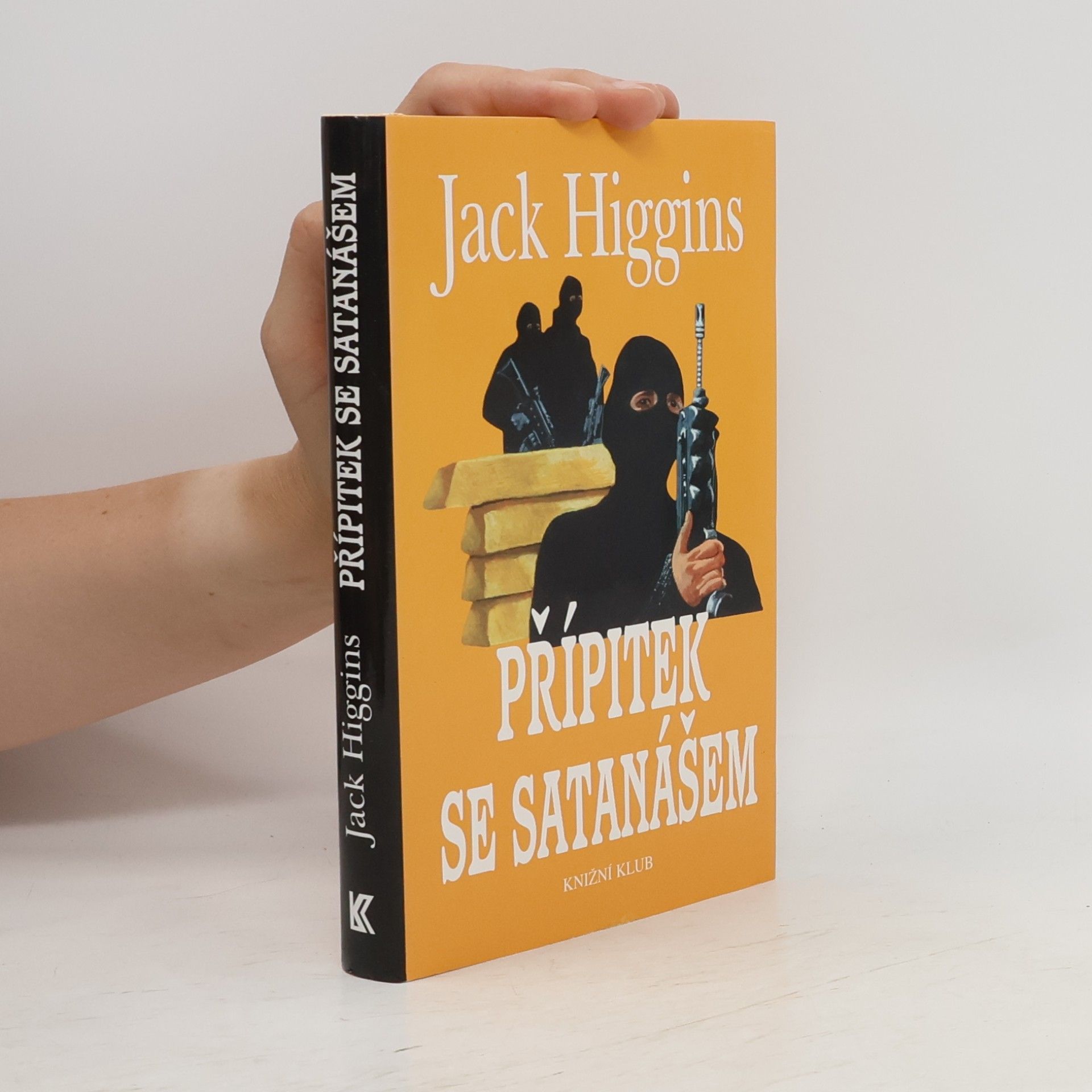 Jack Higgins Přípitek se satanášem