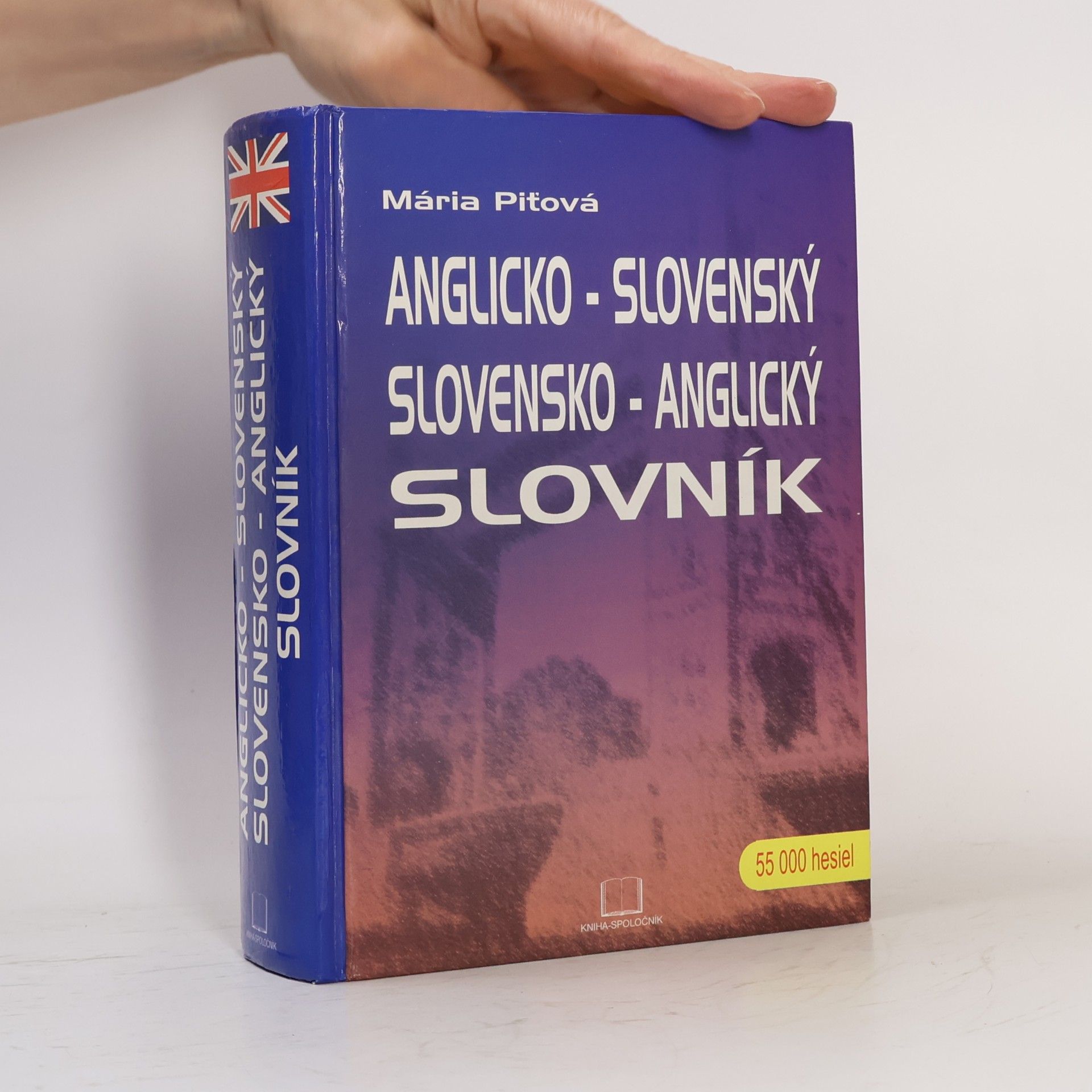 Mária Piťová Anglicko-slovenský slovensko-anglický slovník