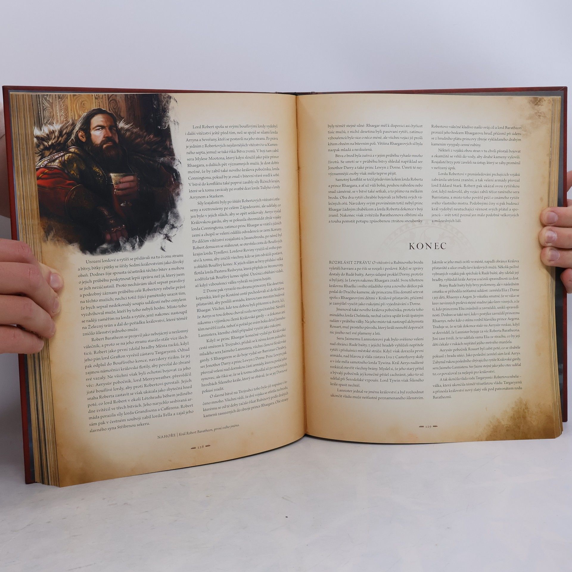 George R. R. Martin Svět ledu & ohně. Oficiální dějiny Západozemí a Hry o trůny