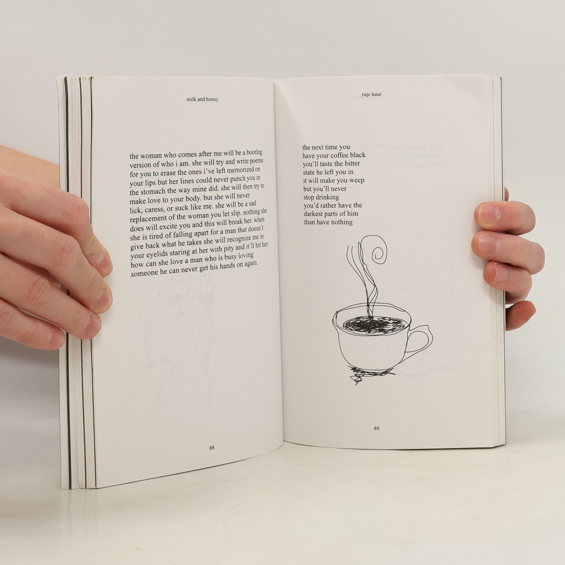 Rupi Kaur Milk and Honey