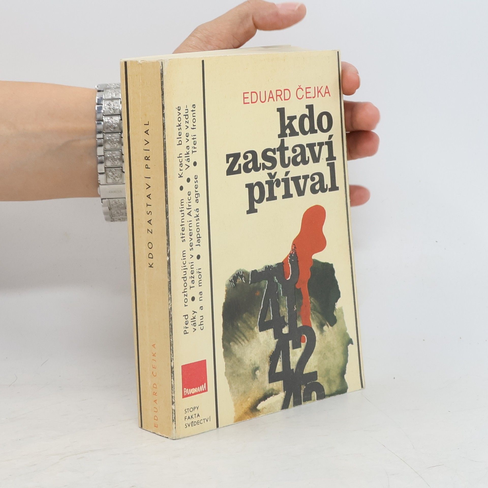 Eduard Čejka Kdo zastaví příval. Válečná léta 1941-1942