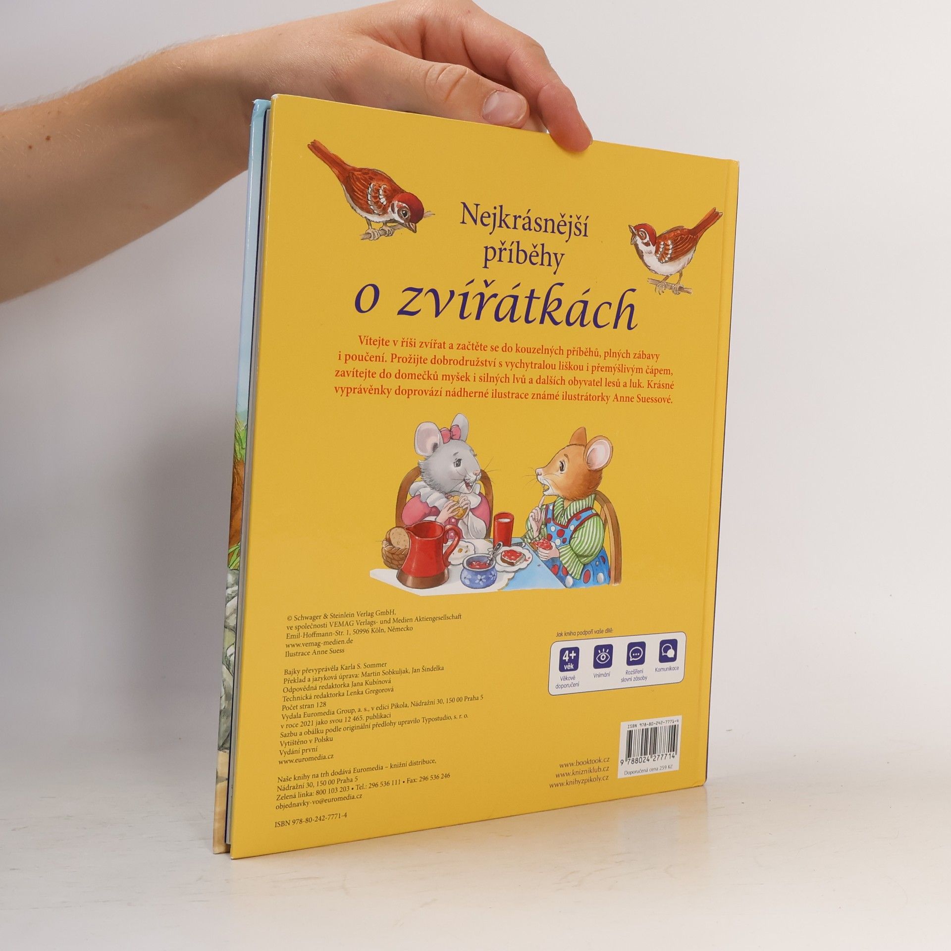 Anne Suess Nejkrásnější příběhy o zvířátkách