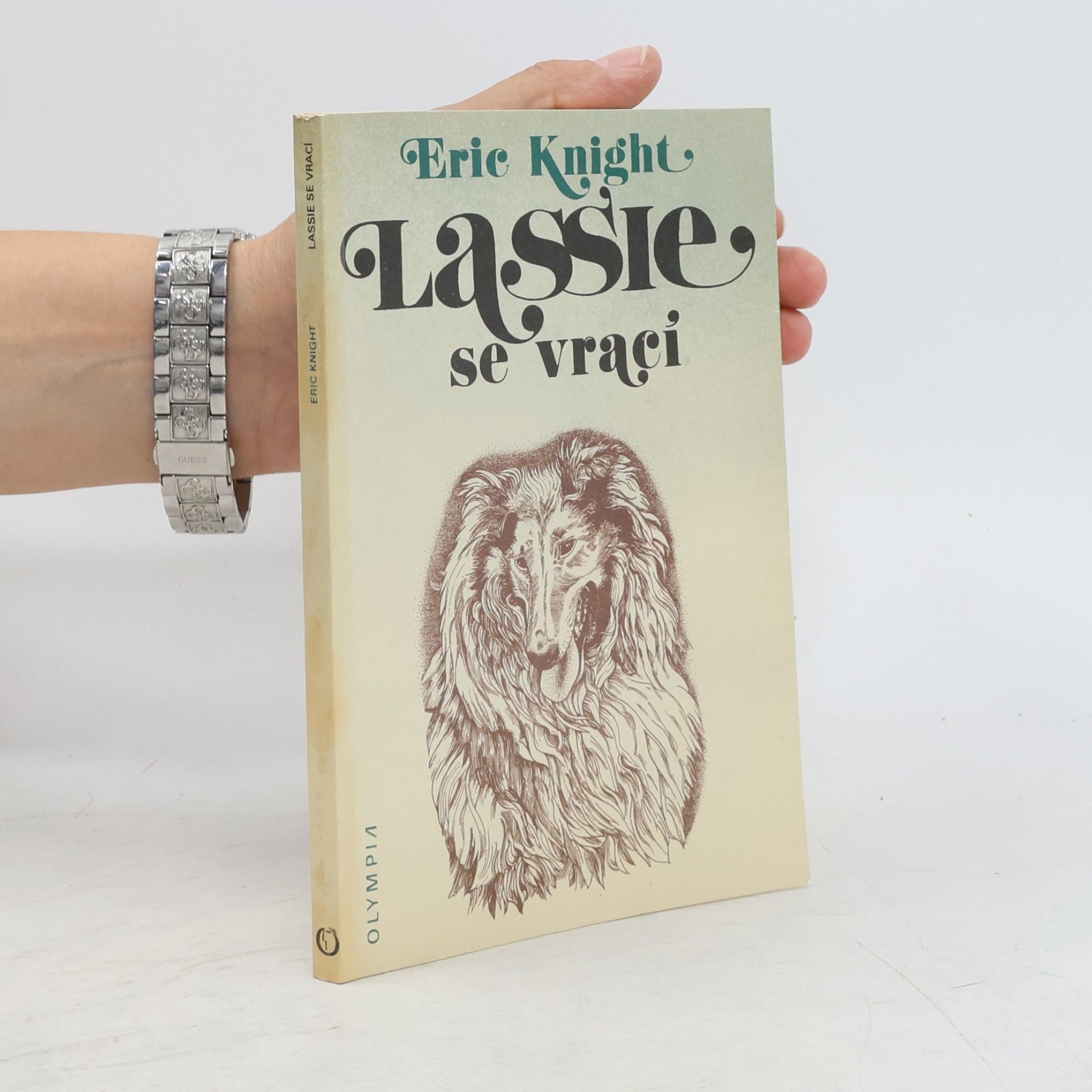 Eric Knight Lassie se vrací