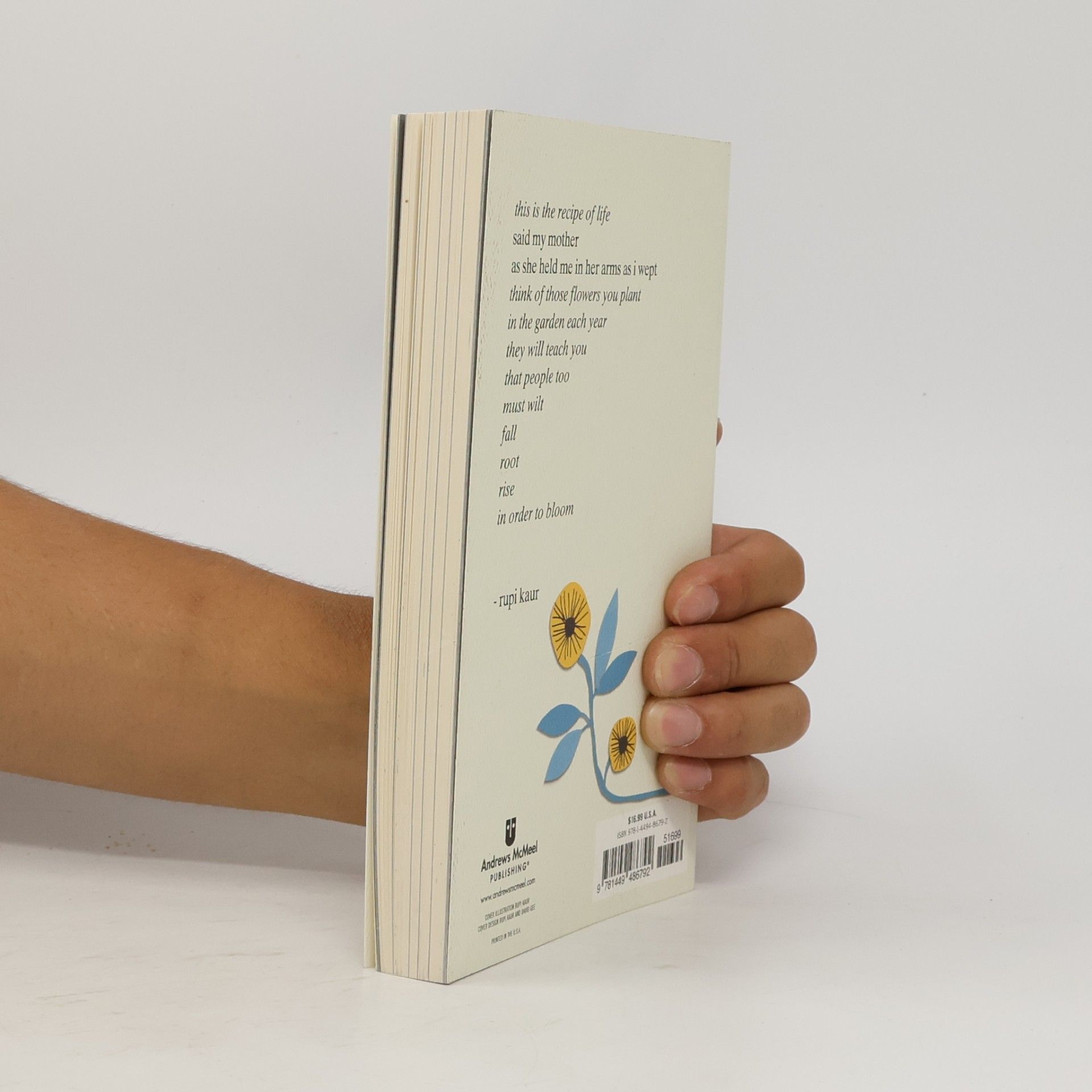 Rupi Kaur The sun and her flowers