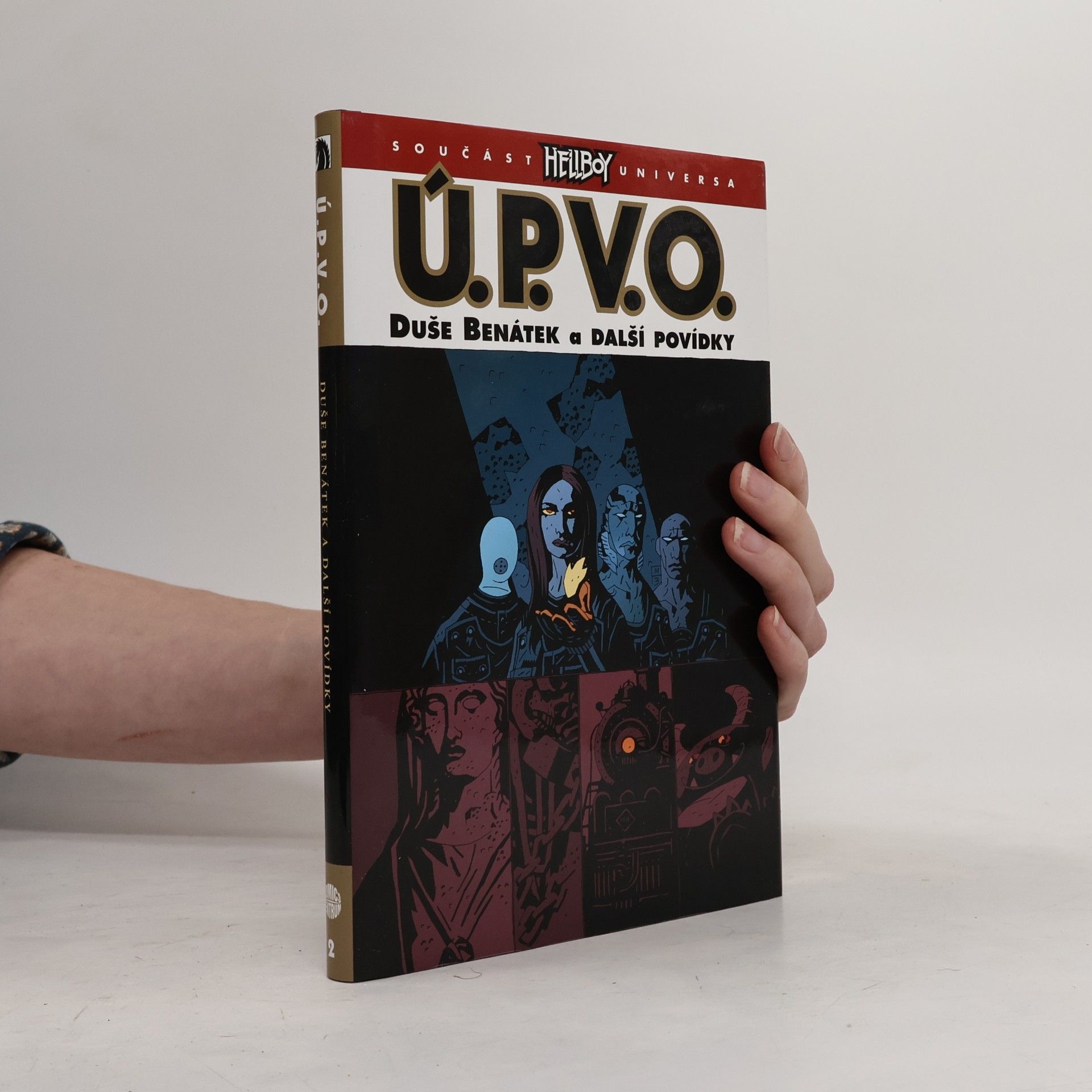 Mike Mignola Duše Benátek a další povídky