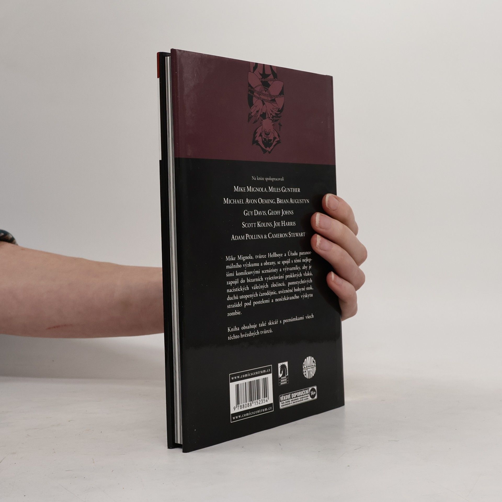 Mike Mignola Duše Benátek a další povídky