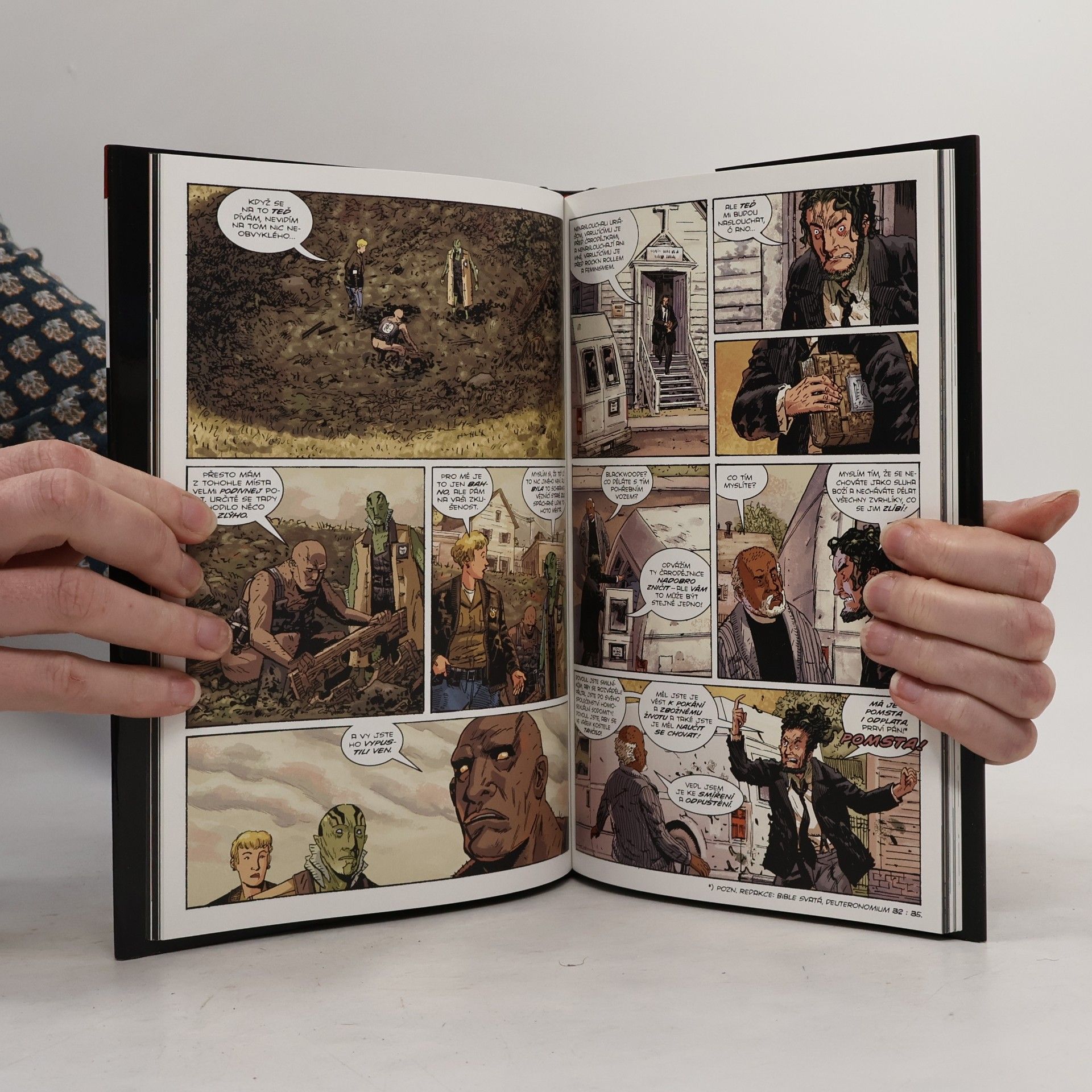 Mike Mignola Duše Benátek a další povídky