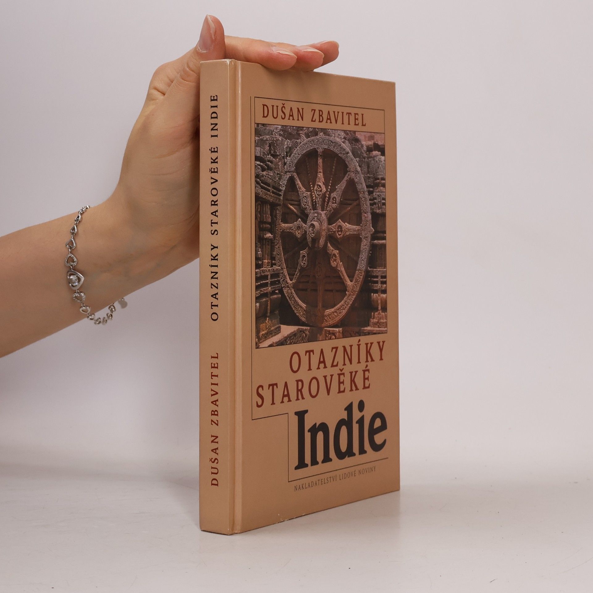 Jitka HertigSkalická Otazníky starověké Indie
